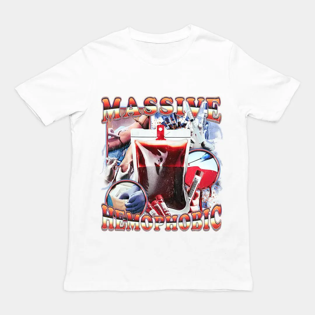 Massive Hemophobic t-shirt - Image 6
