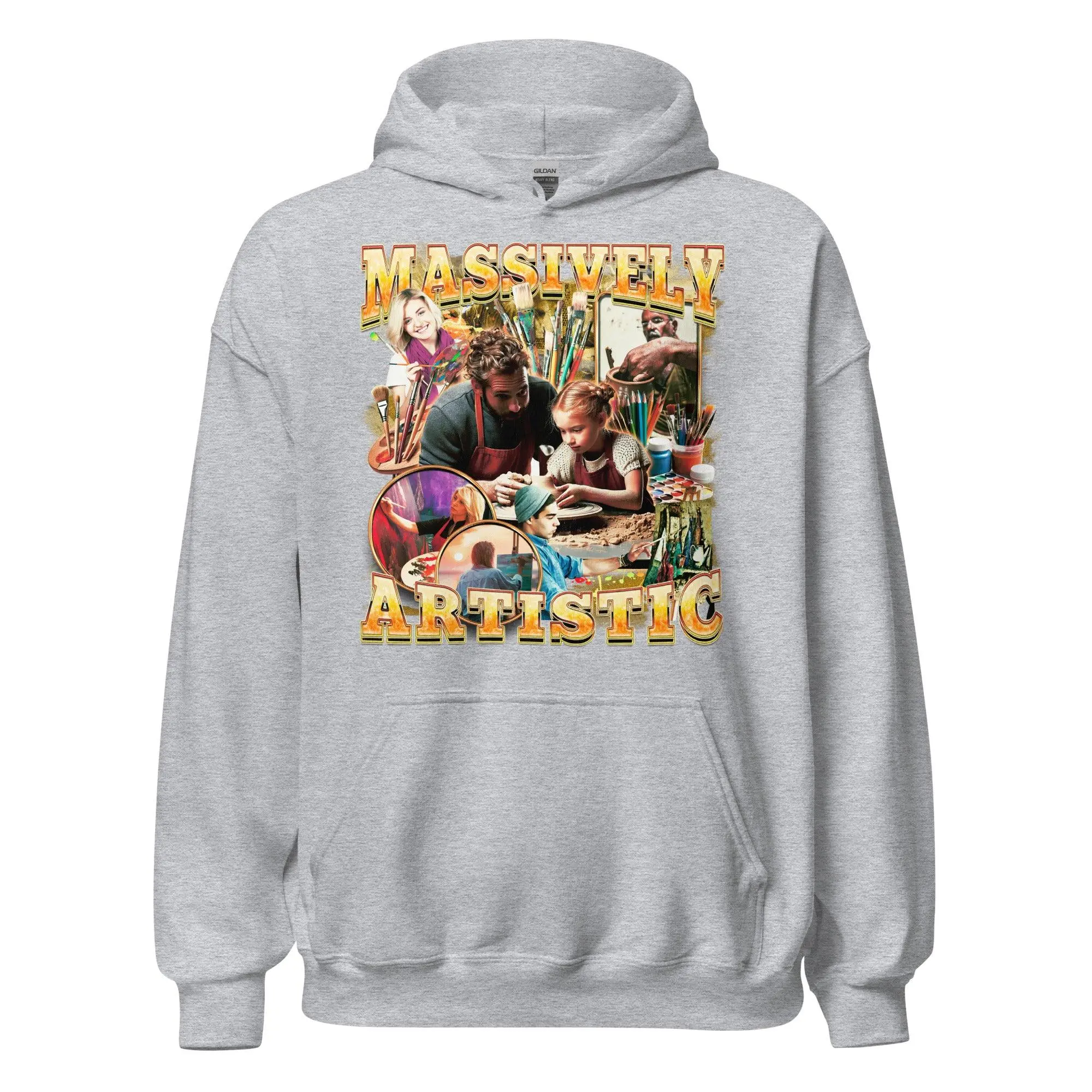 Massively Artistic Hoodie - Image 2
