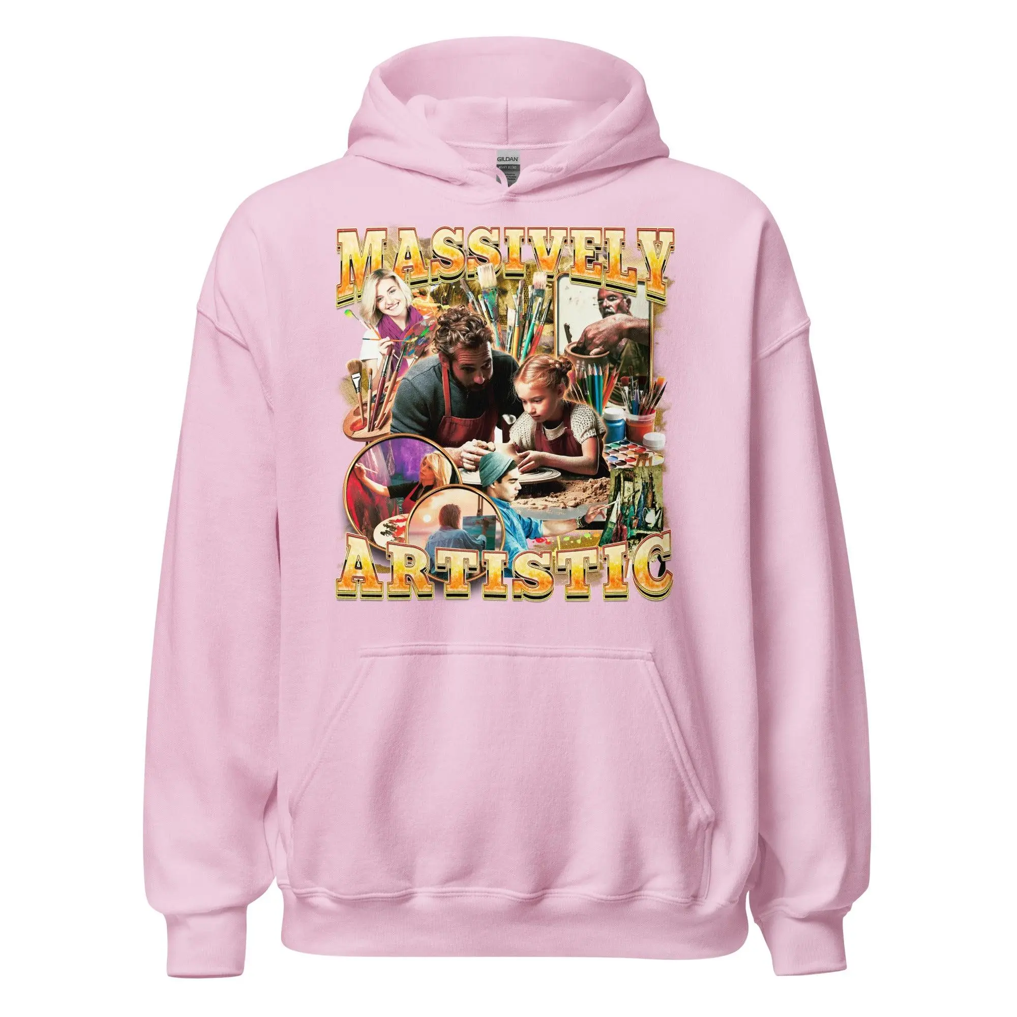 Massively Artistic Hoodie - Image 6