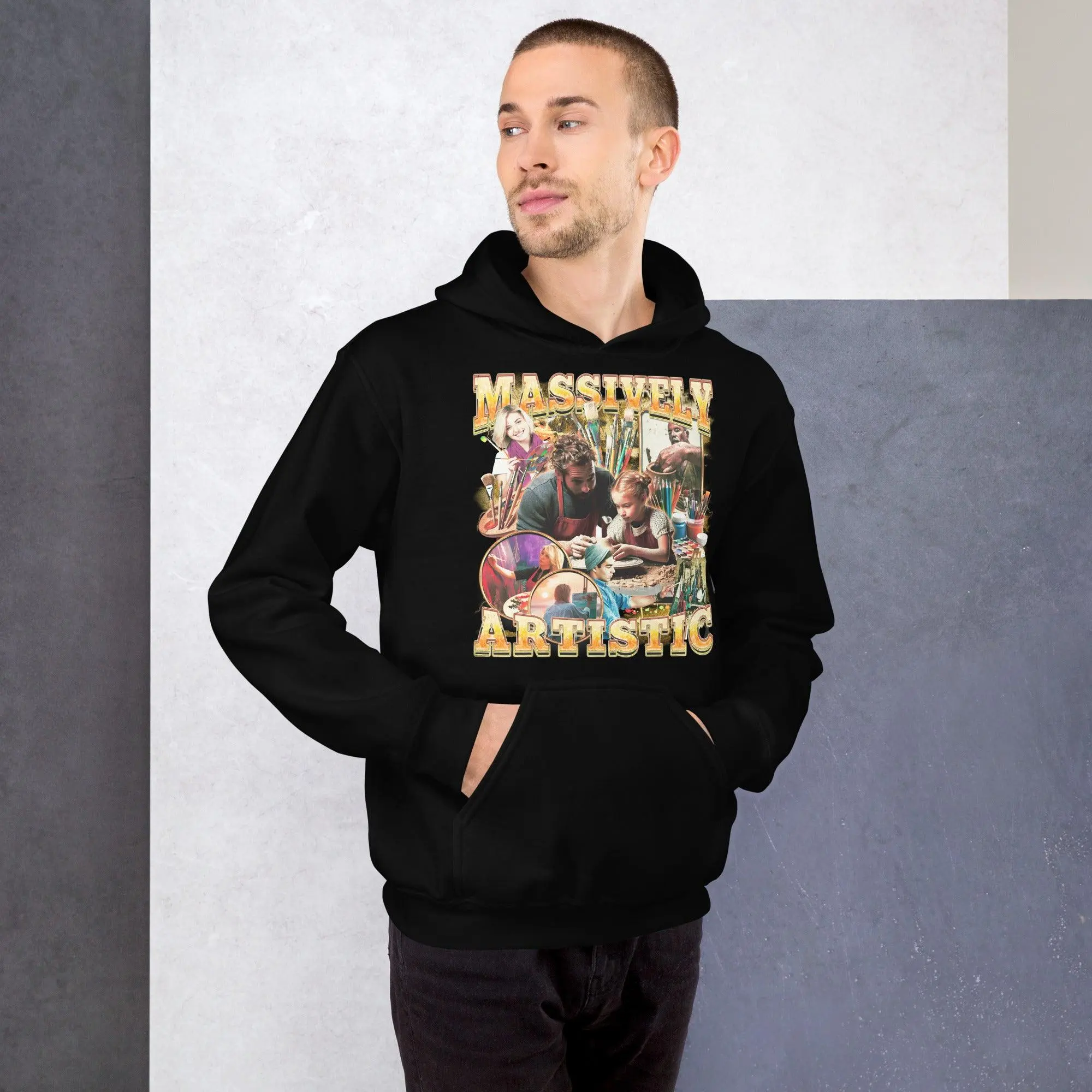 Massively Artistic Hoodie - Image 8