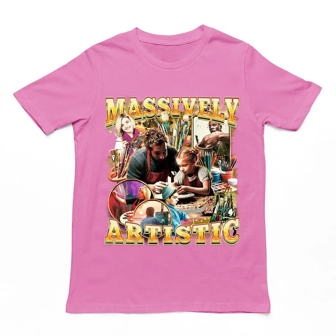Massively Artistic T-Shirt - Image 2