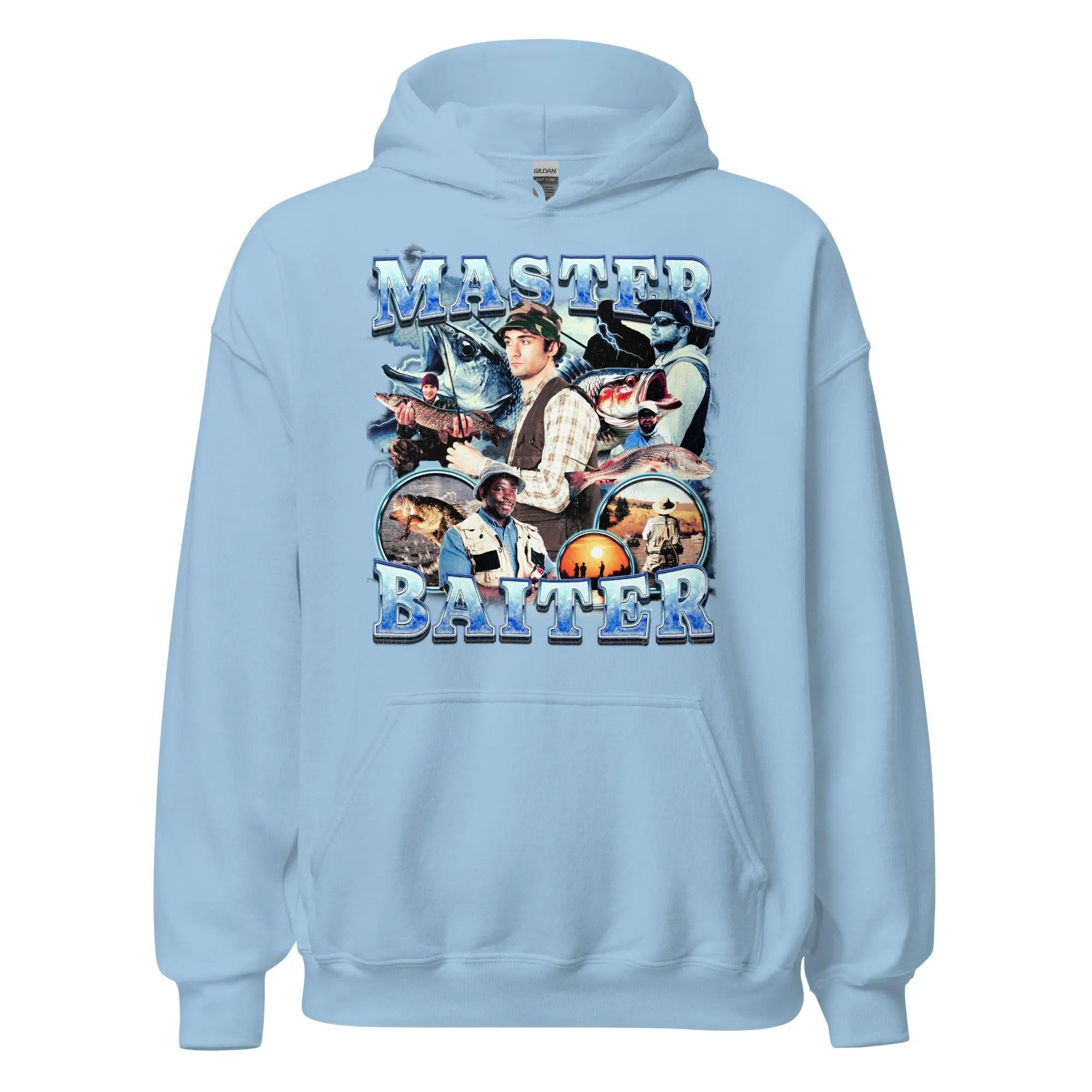 Master Baiter (Updated Design!) Hoodie - Image 5