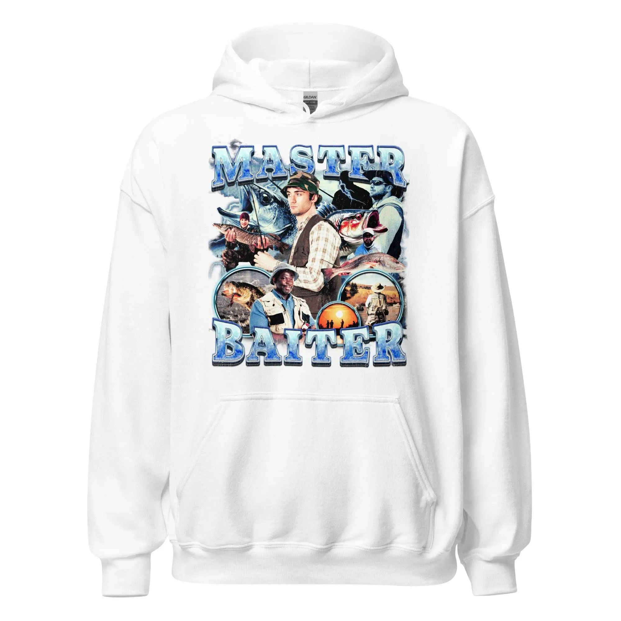 Master Baiter (Updated Design!) Hoodie - Image 7