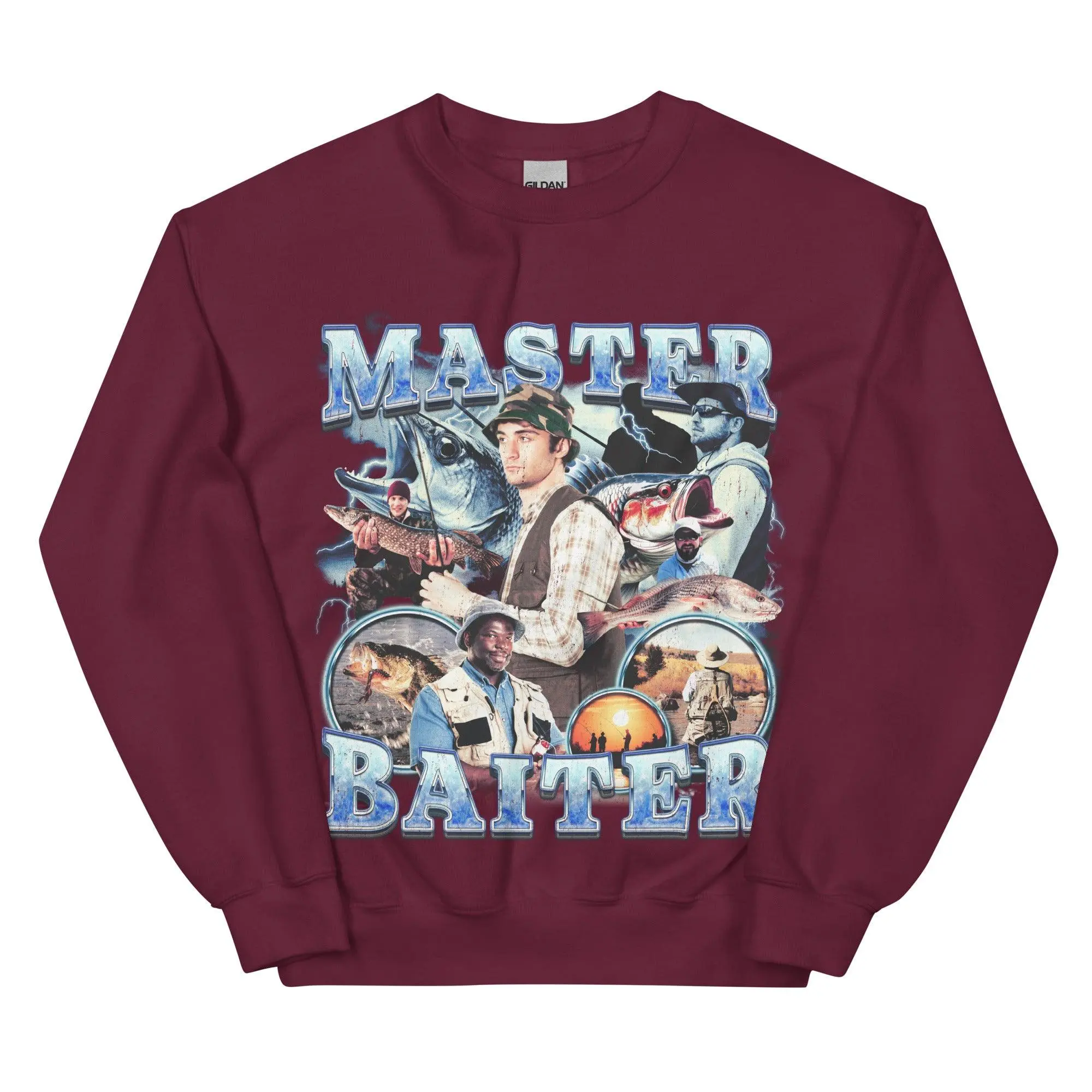 Master Baiter (Updated Design!) Sweatshirt - Image 4