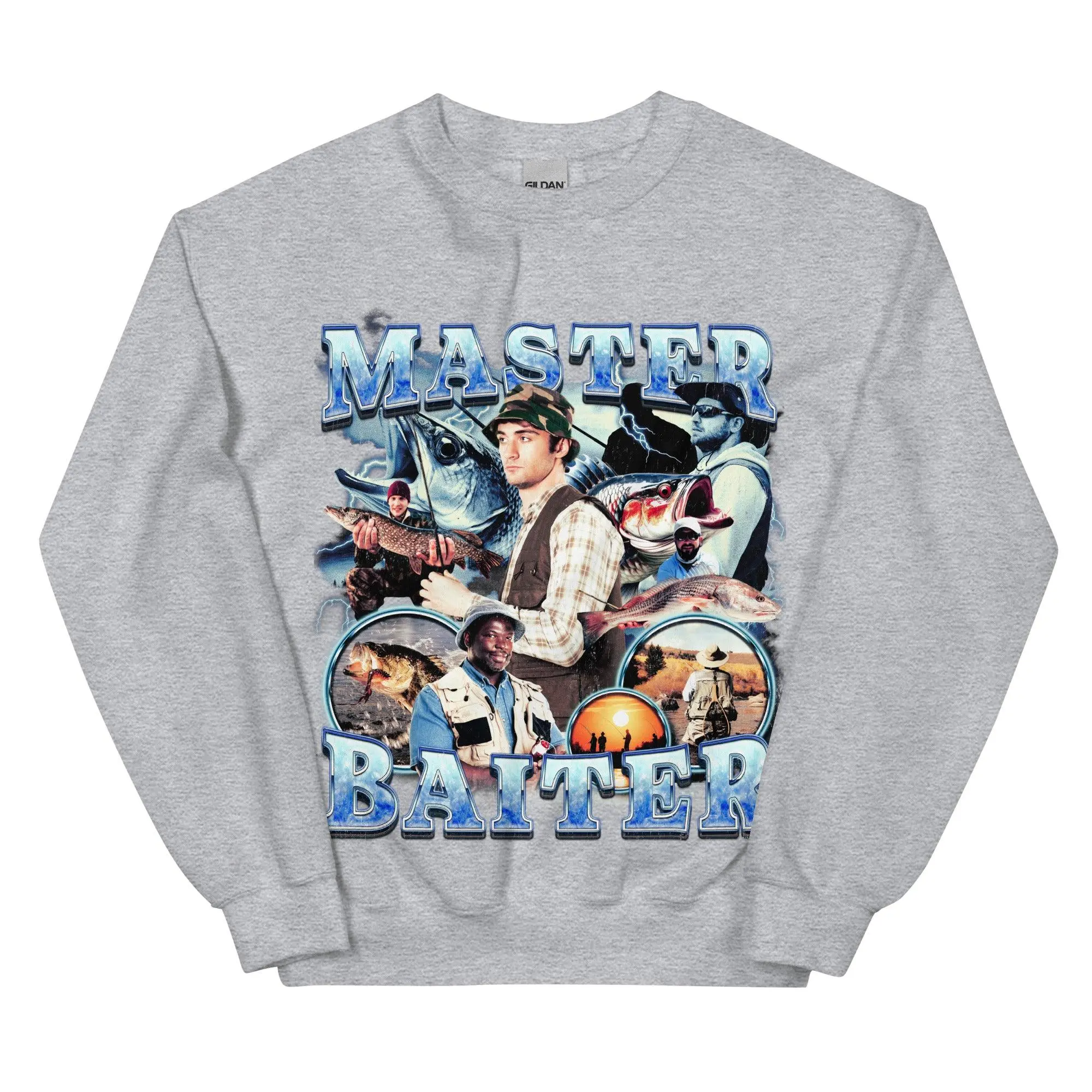 Master Baiter (Updated Design!) Sweatshirt - Image 7