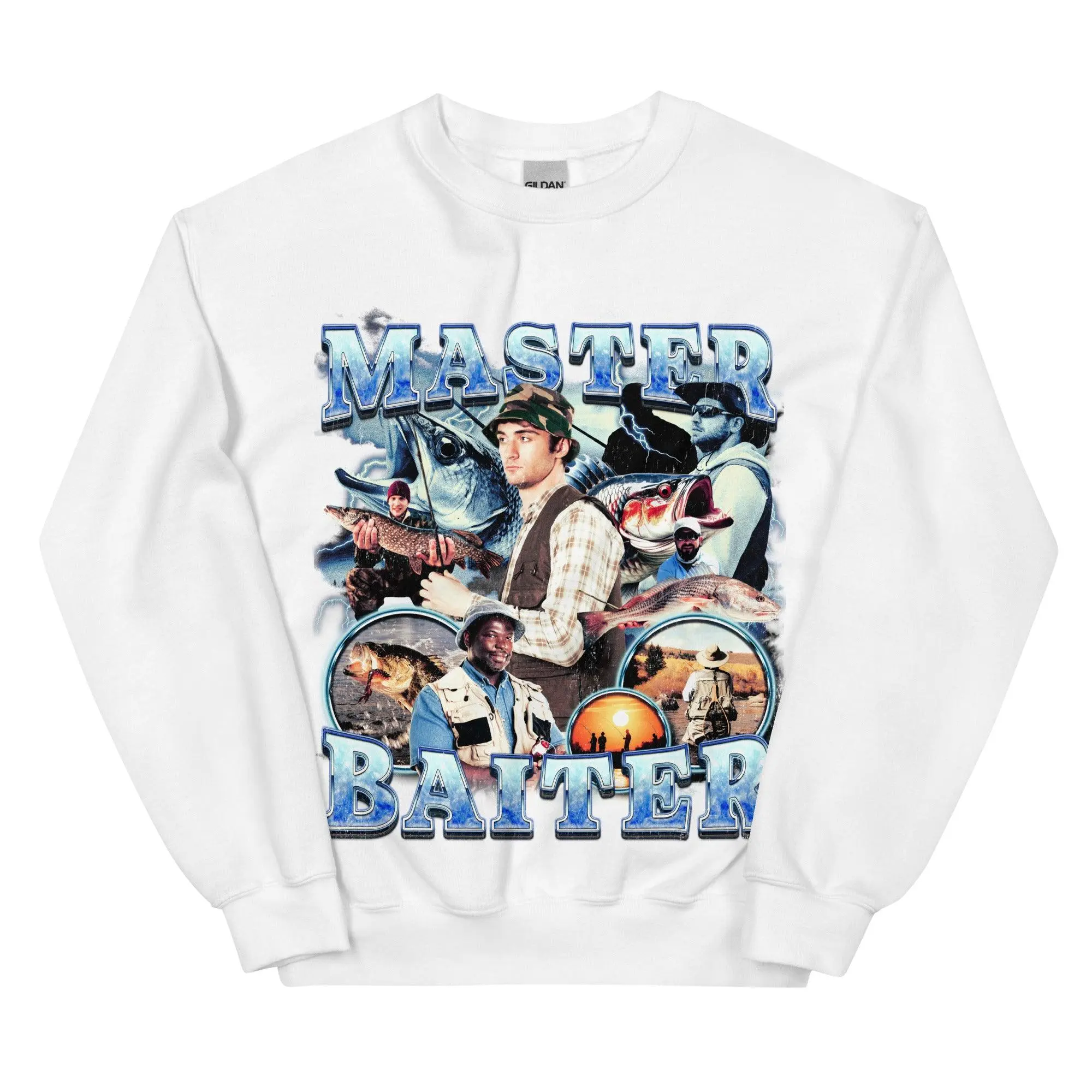 Master Baiter (Updated Design!) Sweatshirt - Image 9