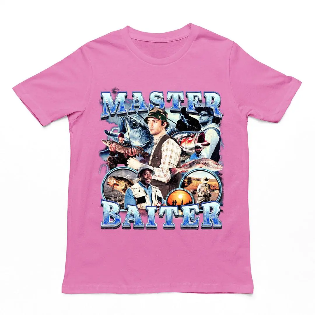 Master Baiter (Updated Design!) t-shirt - Image 2