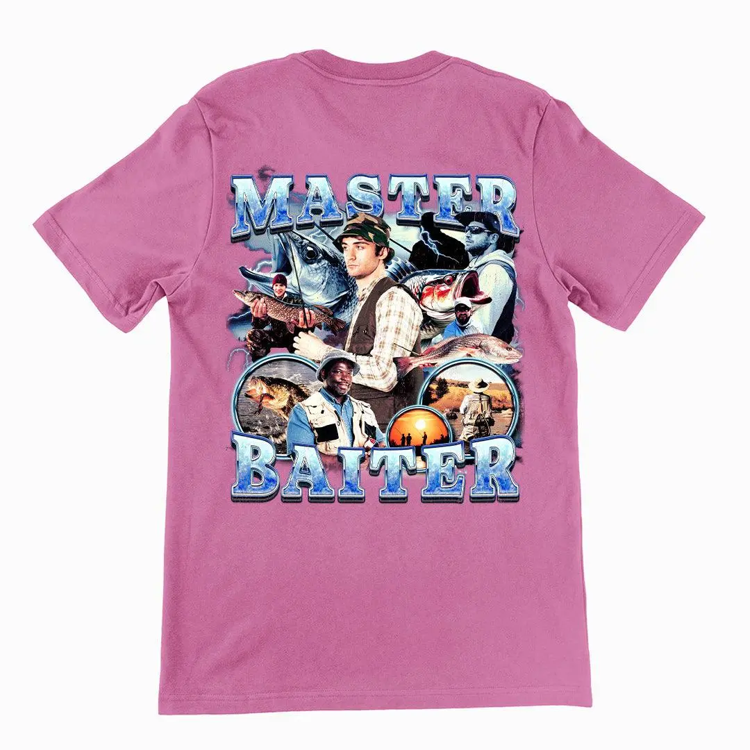 Master Baiter (Updated Design!) t-shirt (backprint) - Image 2