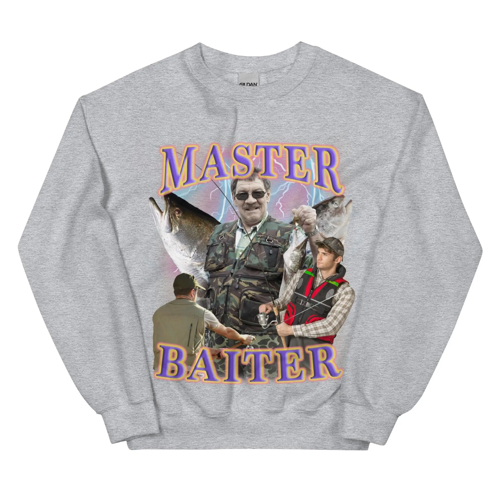 Master Baiter (OG Design!) Sweatshirt - Image 7