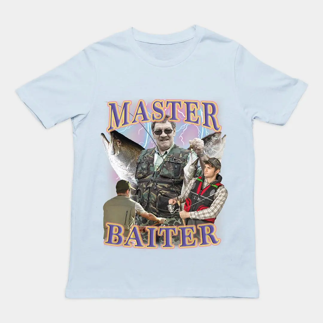 Master Baiter (OG design) t-shirt - Image 5