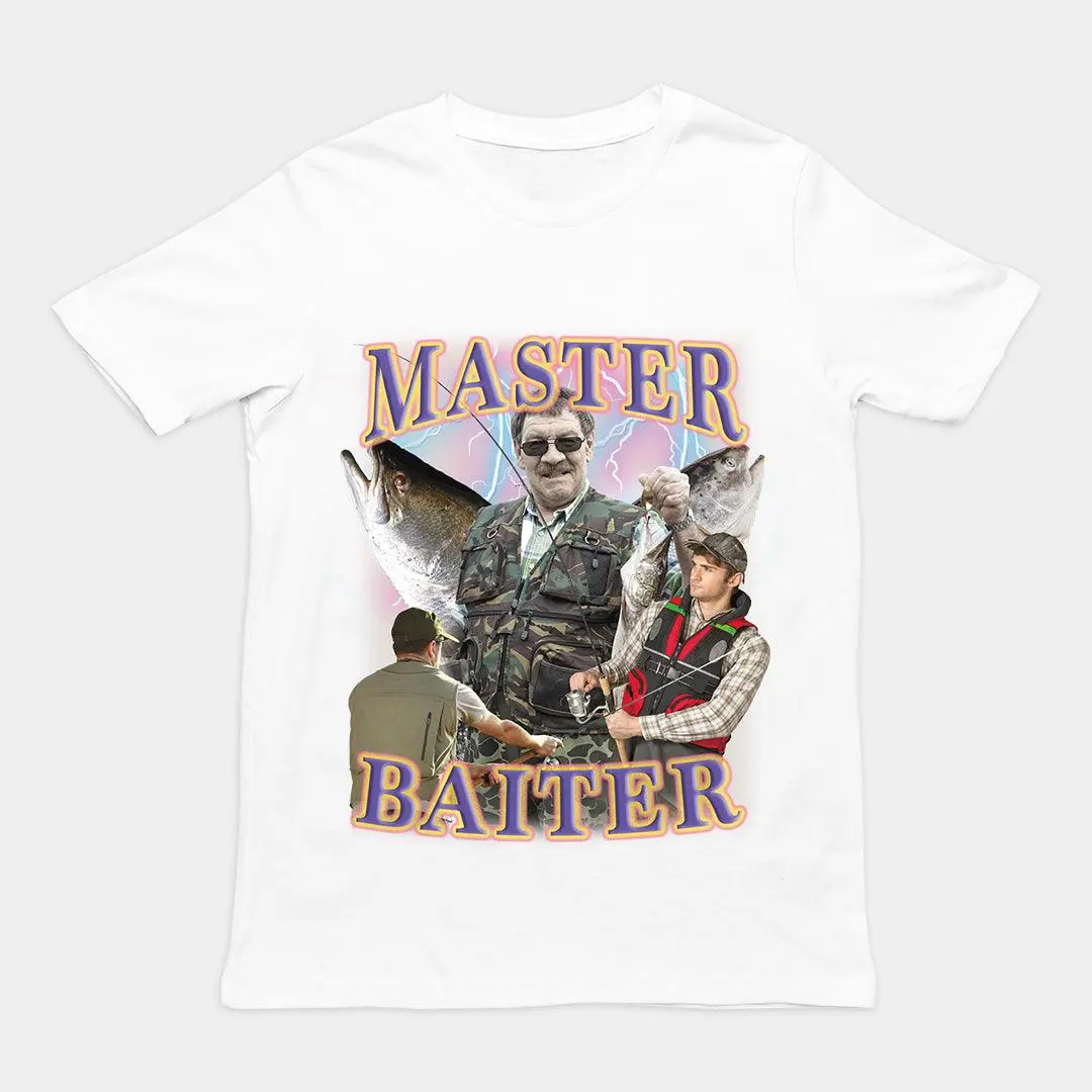 Master Baiter (OG design) t-shirt - Image 6