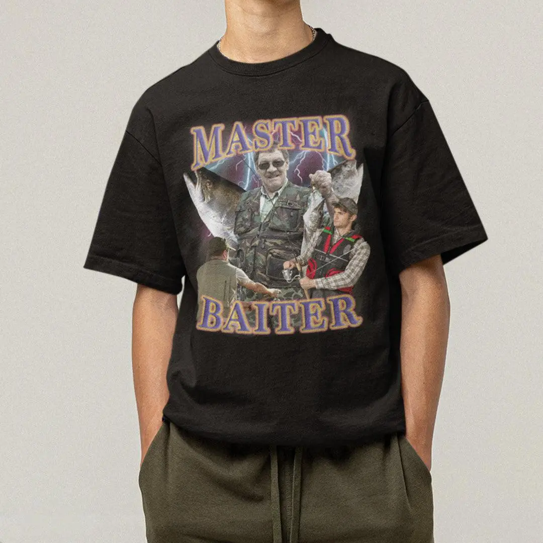 Master Baiter (OG design) t-shirt - Image 7