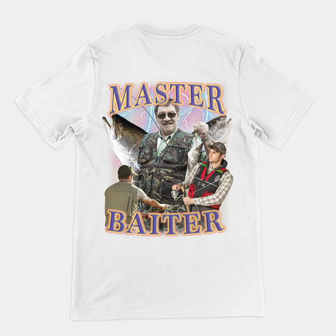 Master Baiter t-shirt (backprint) - Image 6