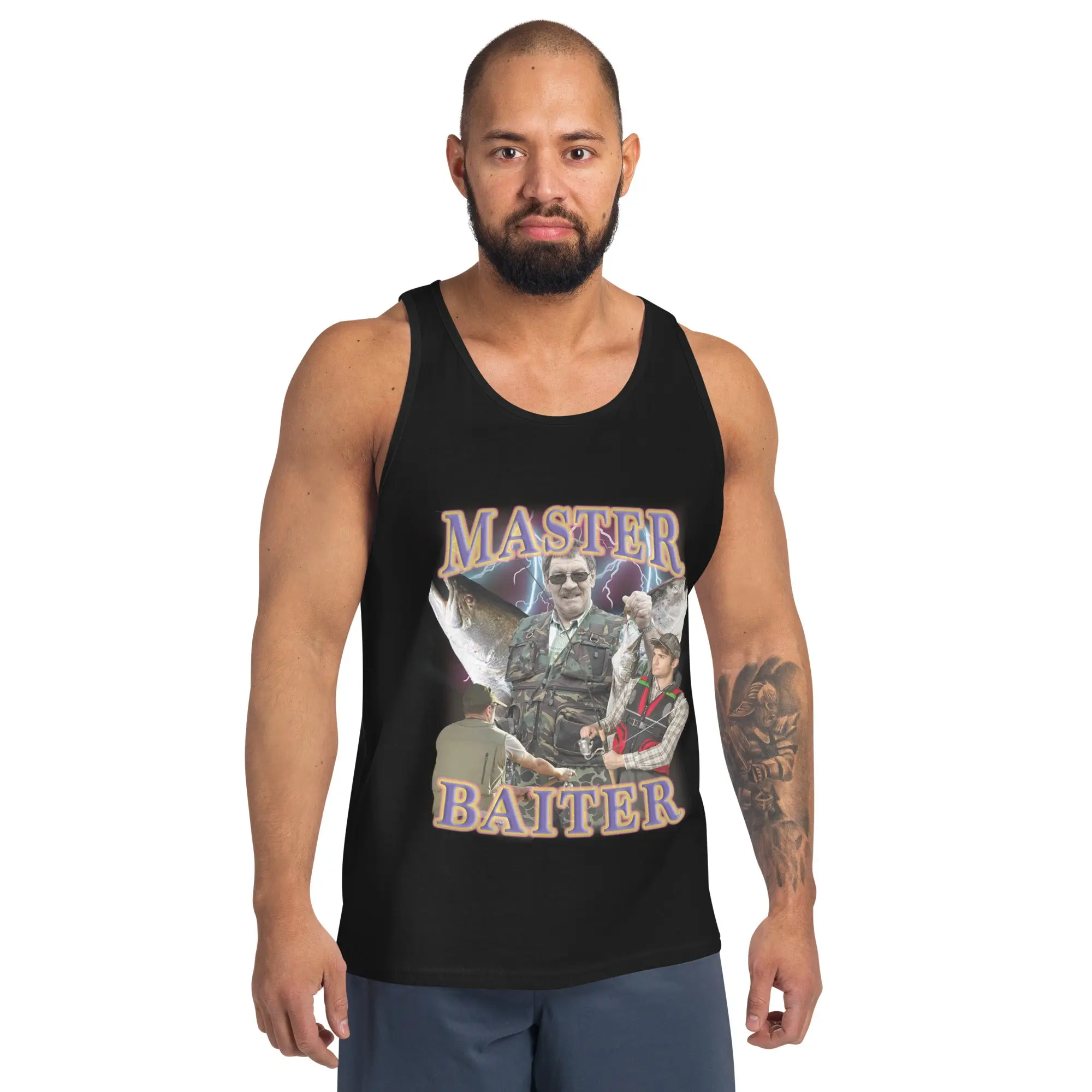master baiter Tank Top - Image 4
