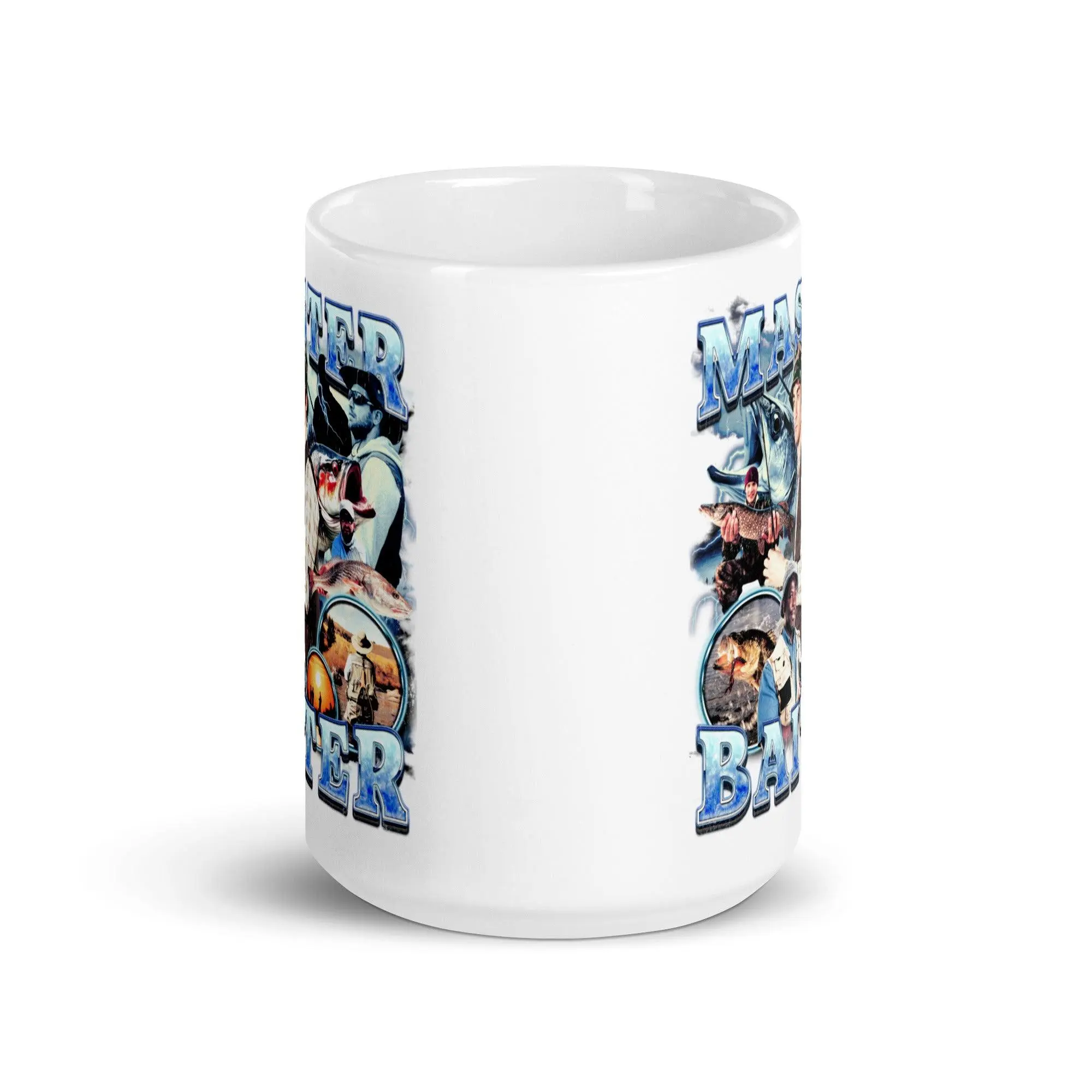 Master Baiter White glossy mug - Image 8