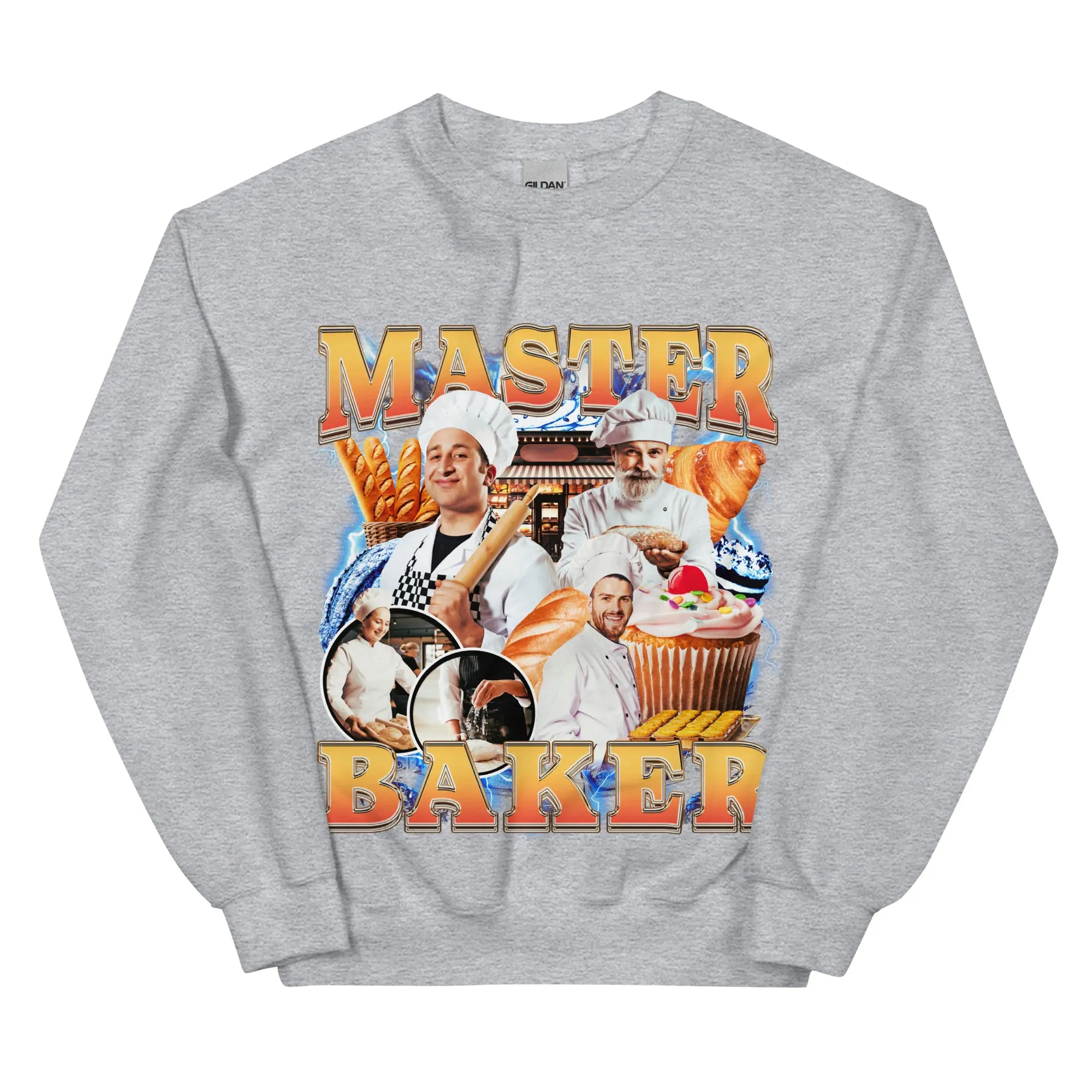 Master Baker sweatshirt - Image 7