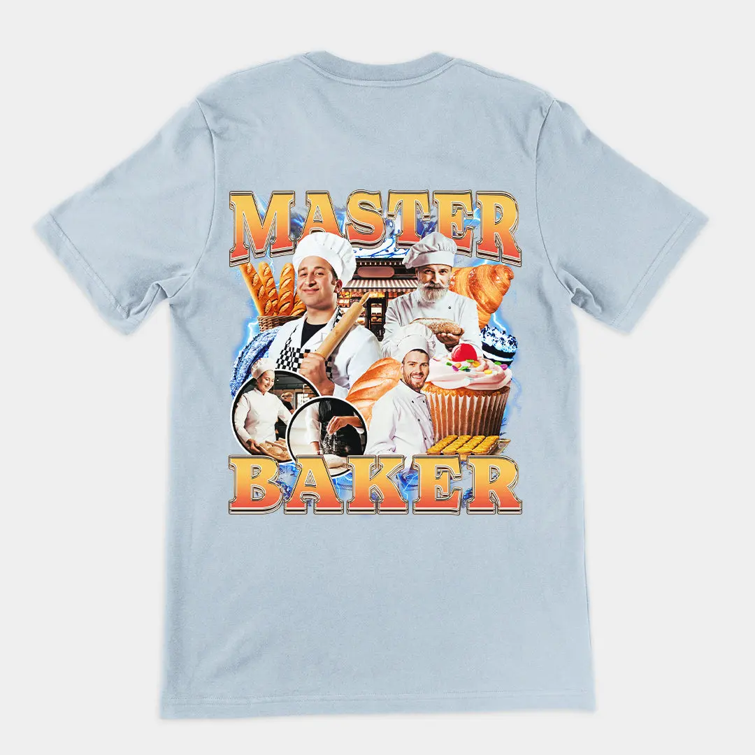 Master Baker T-Shirt (backprint) - Image 5