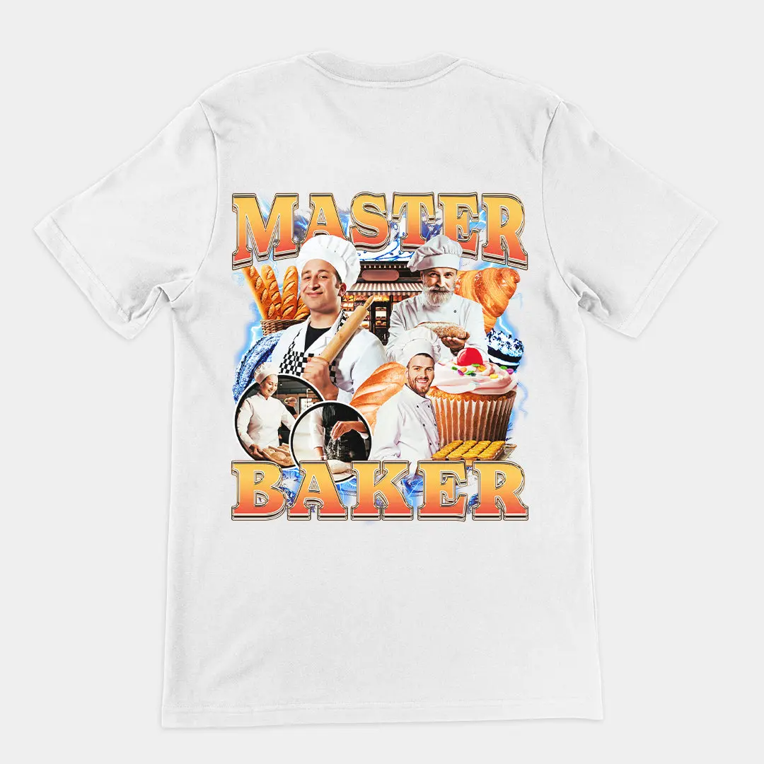 Master Baker T-Shirt (backprint) - Image 6