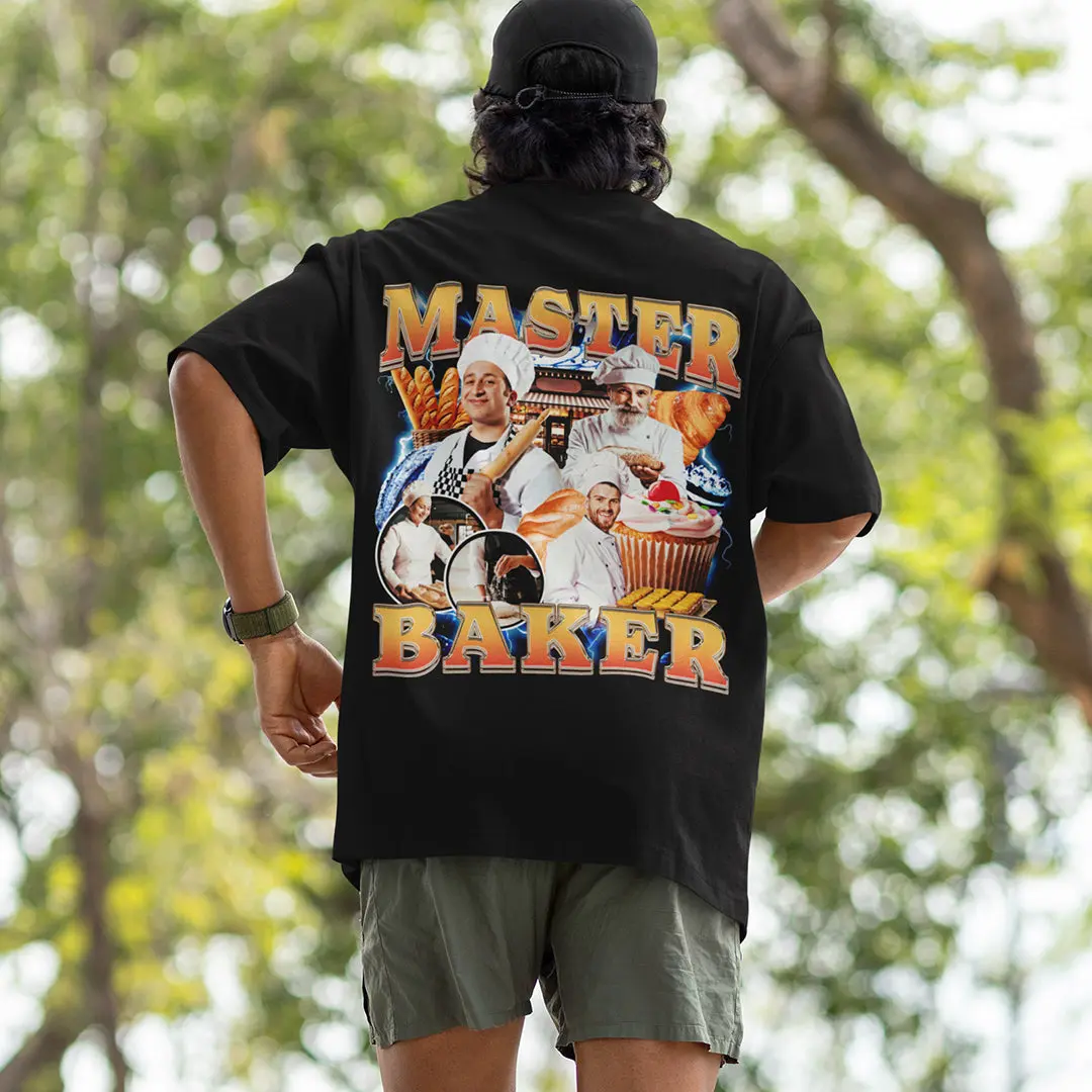 Master Baker T-Shirt (backprint) - Image 7