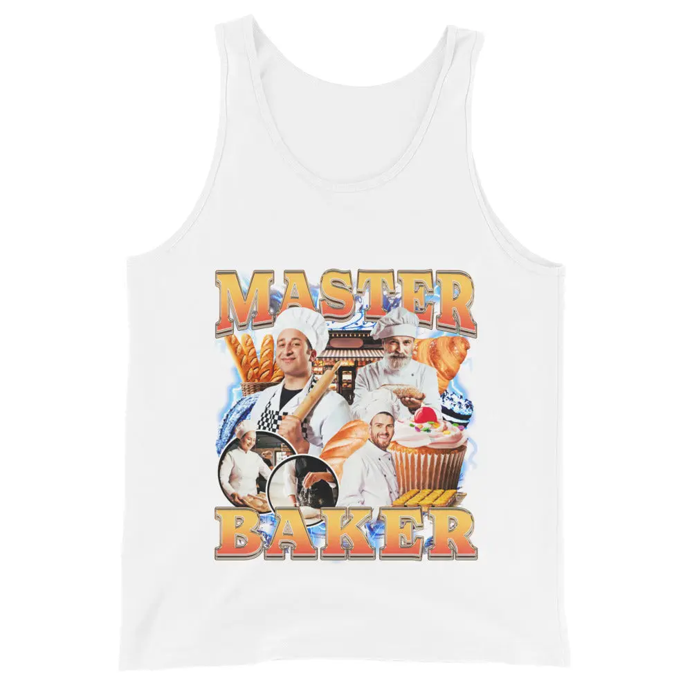 Master Baker Tank Top - Image 2