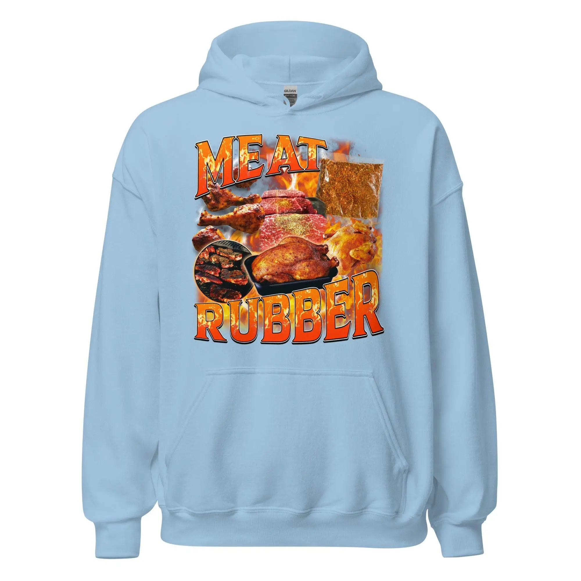 Meat Rubber Hoodie - Image 5