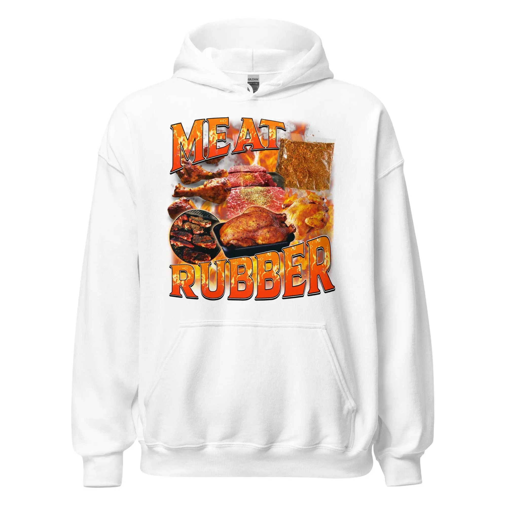 Meat Rubber Hoodie - Image 7