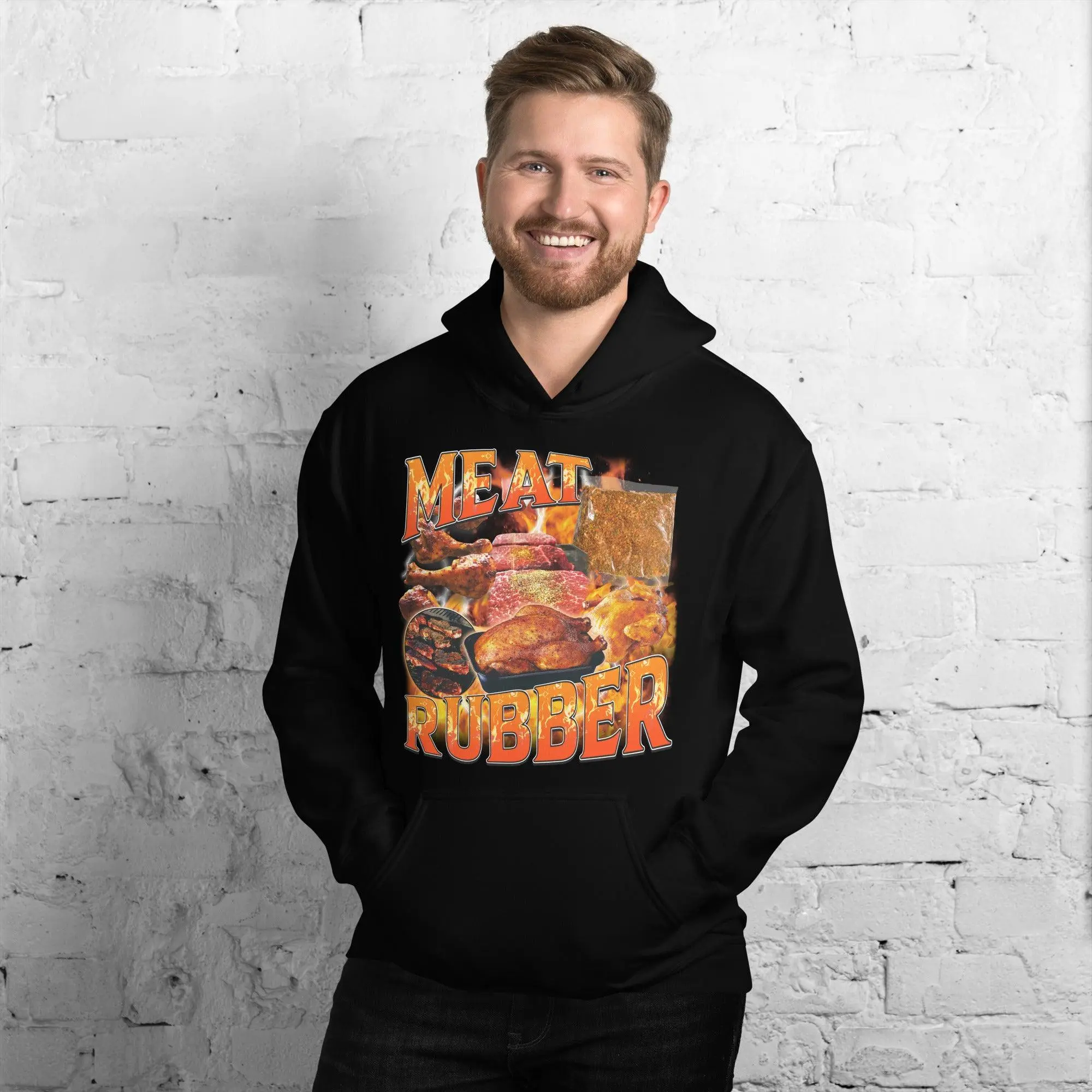 Meat Rubber Hoodie - Image 8