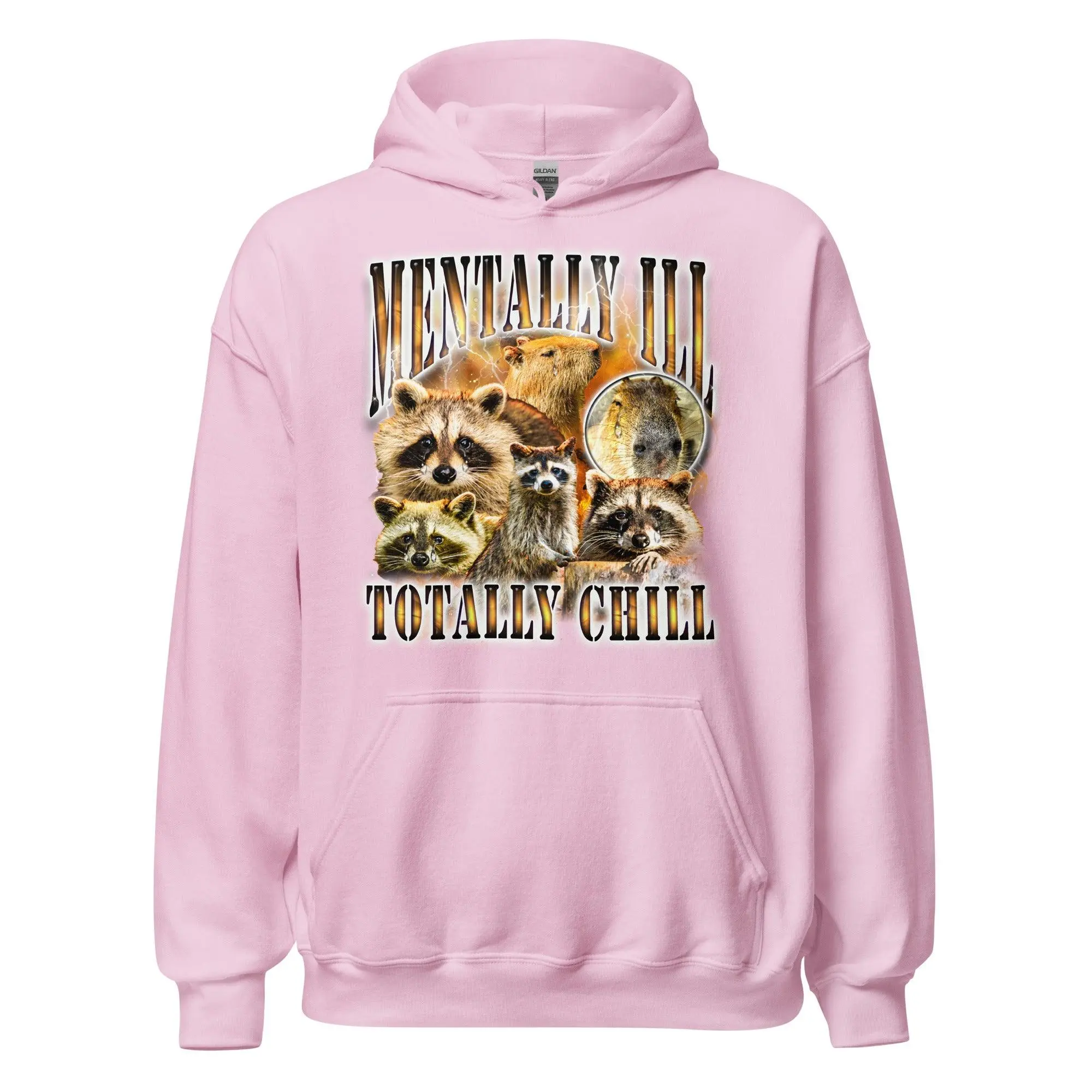 Mentally Ill Totally Chill Hoodie - Image 6