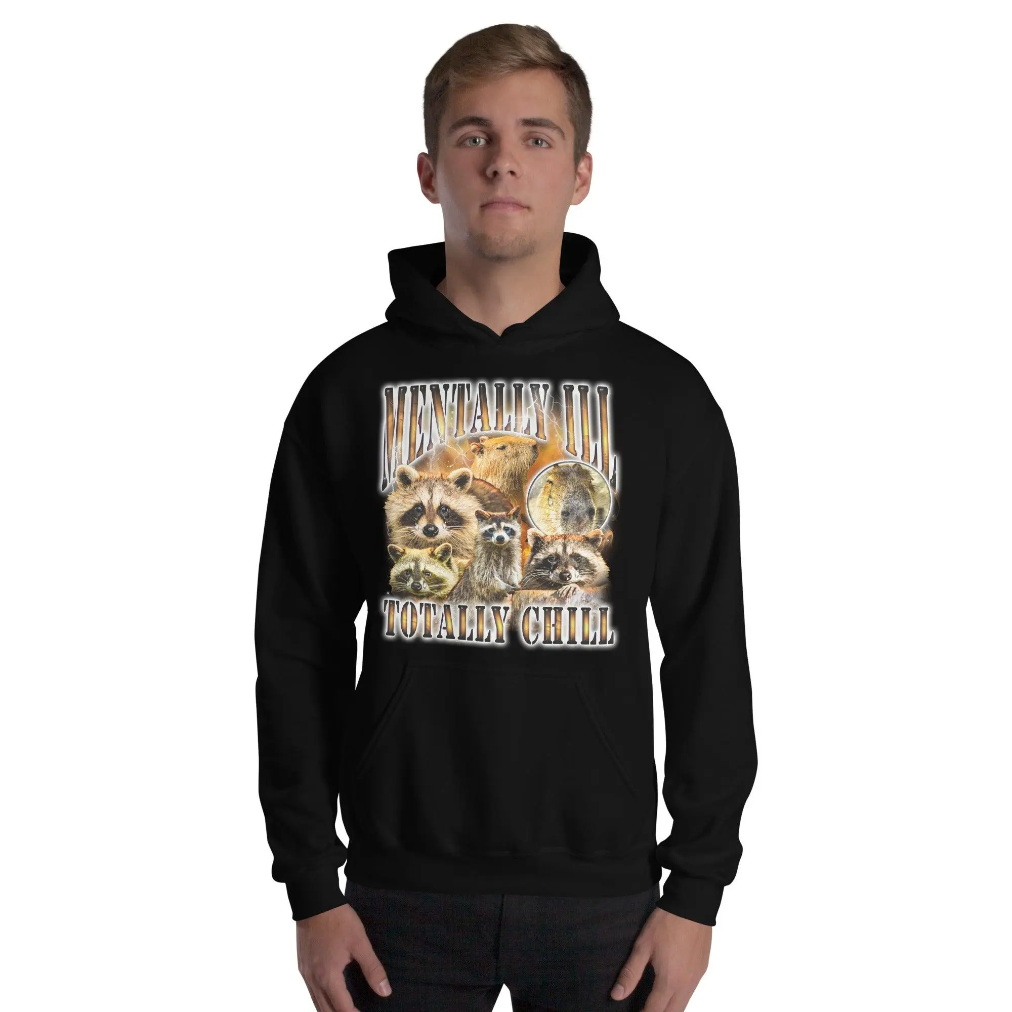 Mentally Ill Totally Chill Hoodie - Image 8