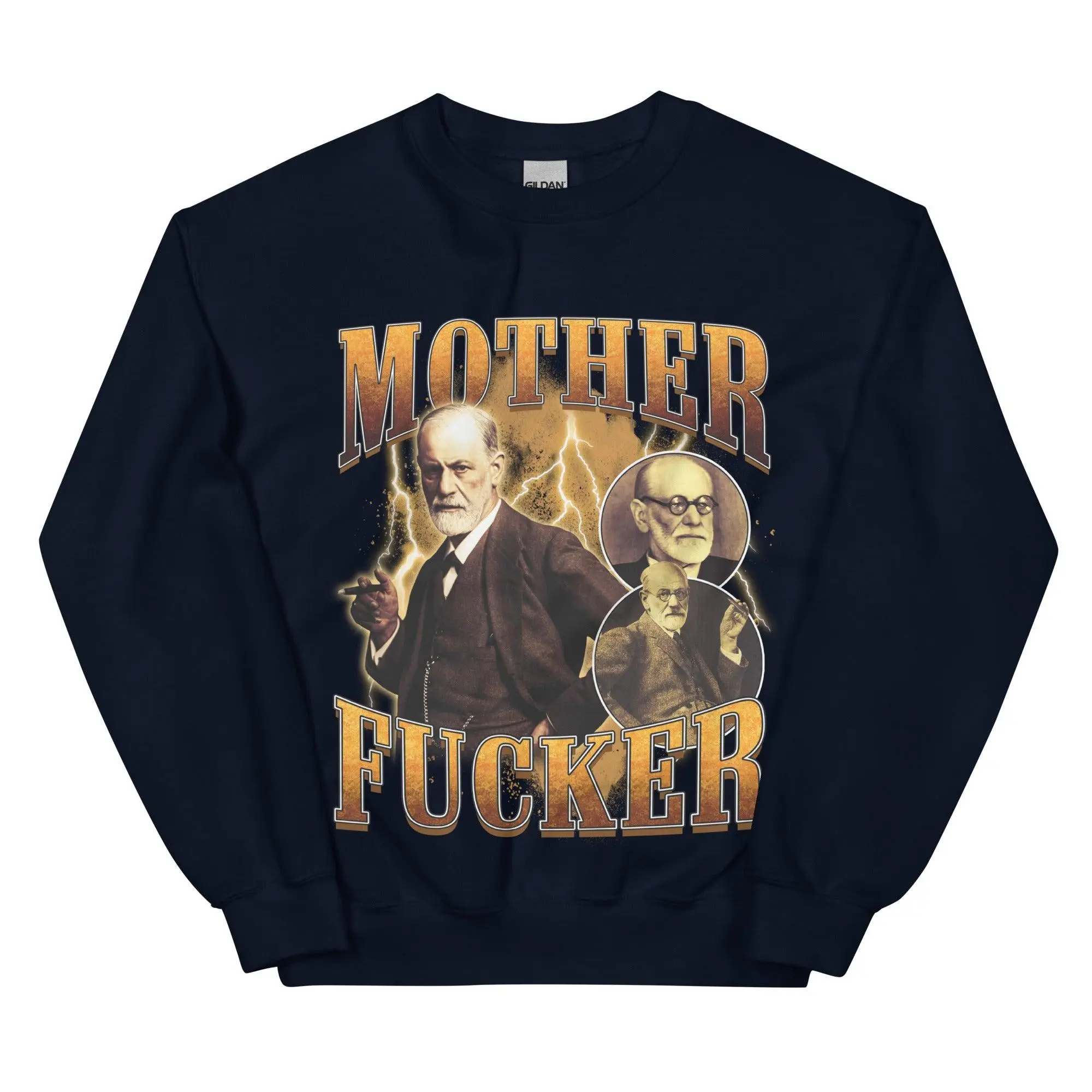 Mother Fucker (Freud) Sweatshirt - Image 2