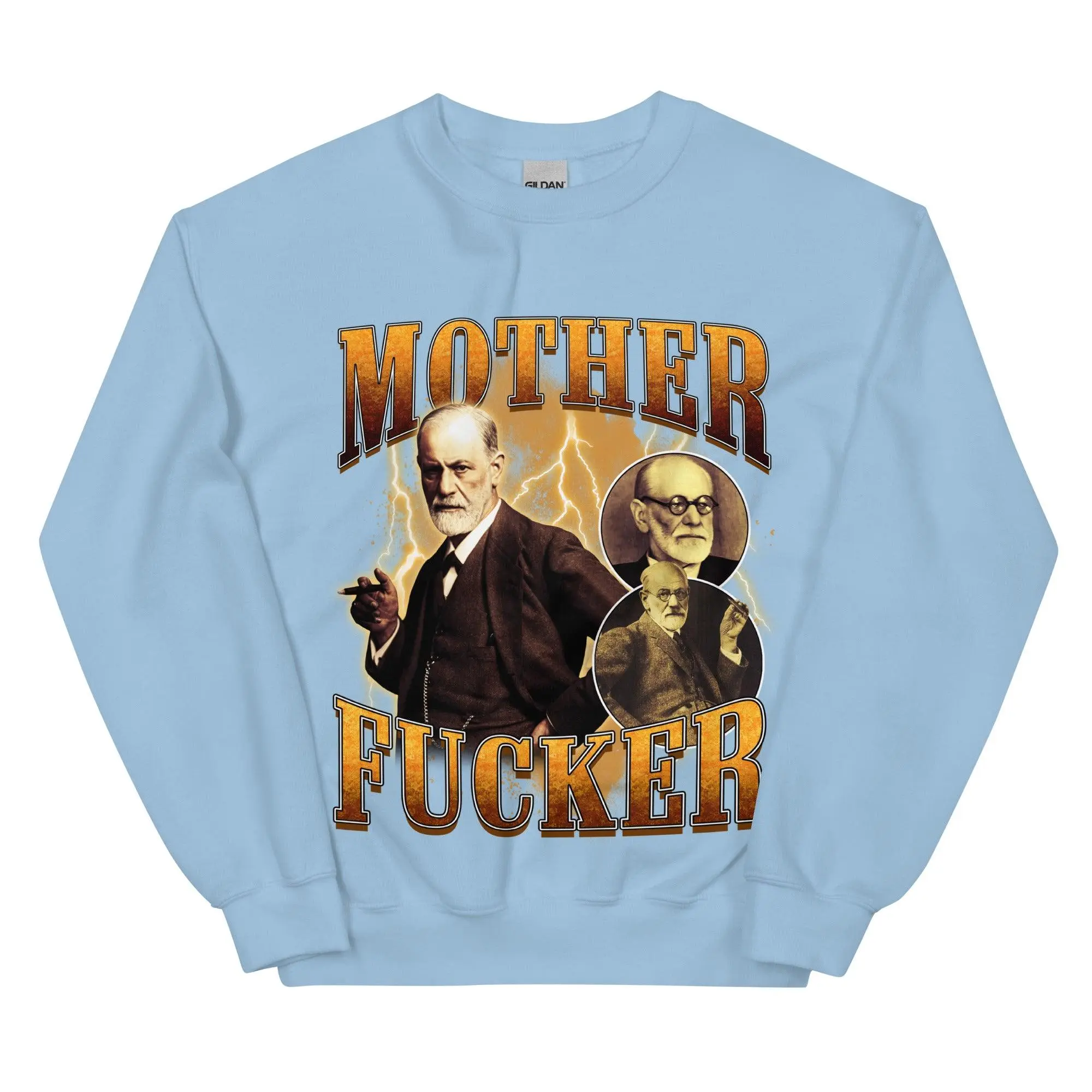 Mother Fucker (Freud) Sweatshirt - Image 6