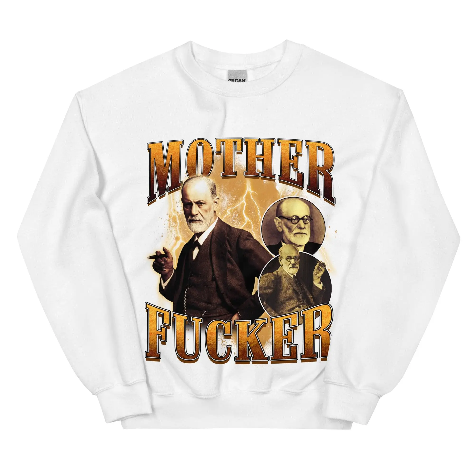 Mother Fucker (Freud) Sweatshirt - Image 9