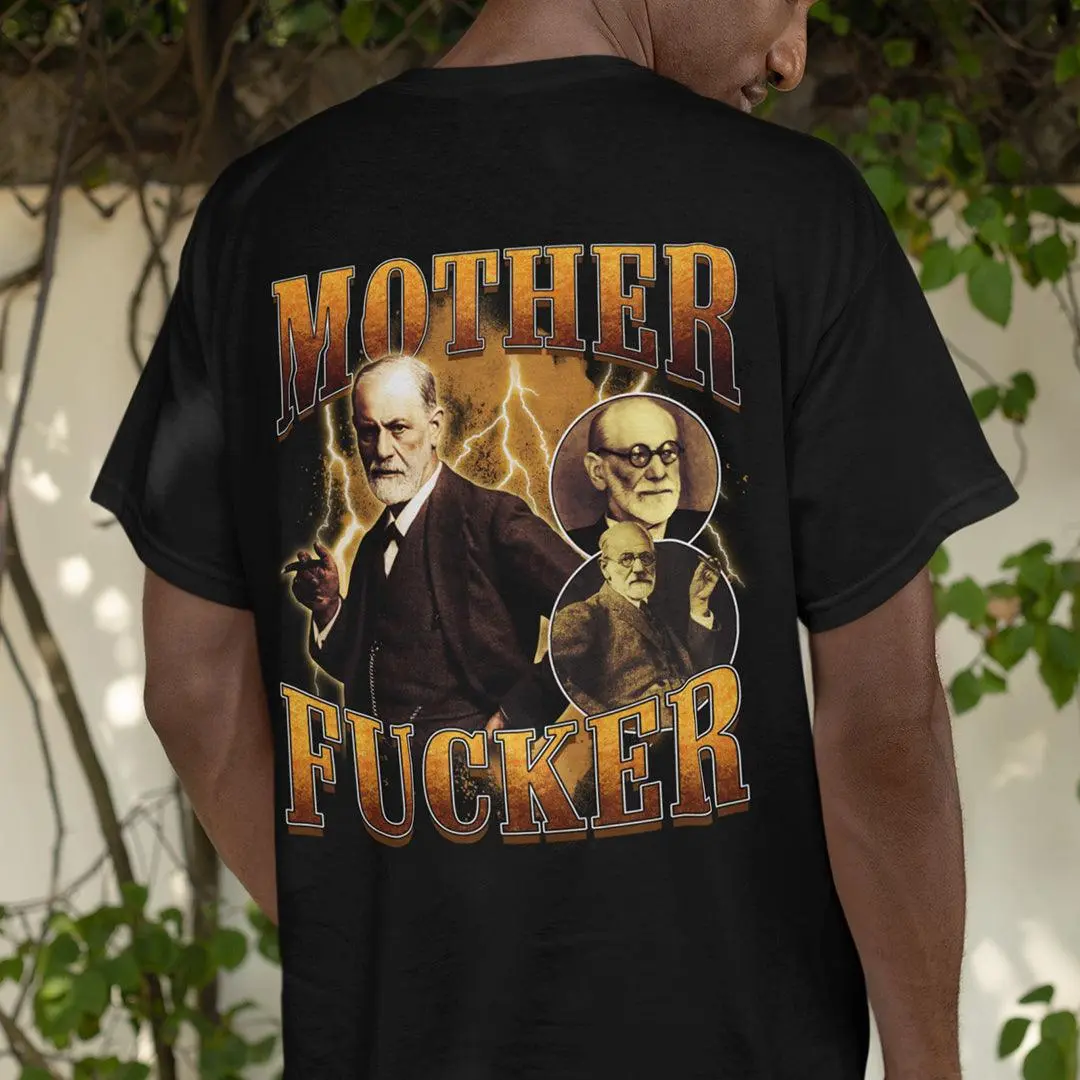 Mother Fucker Freud t-shirt (backprint) - Image 7