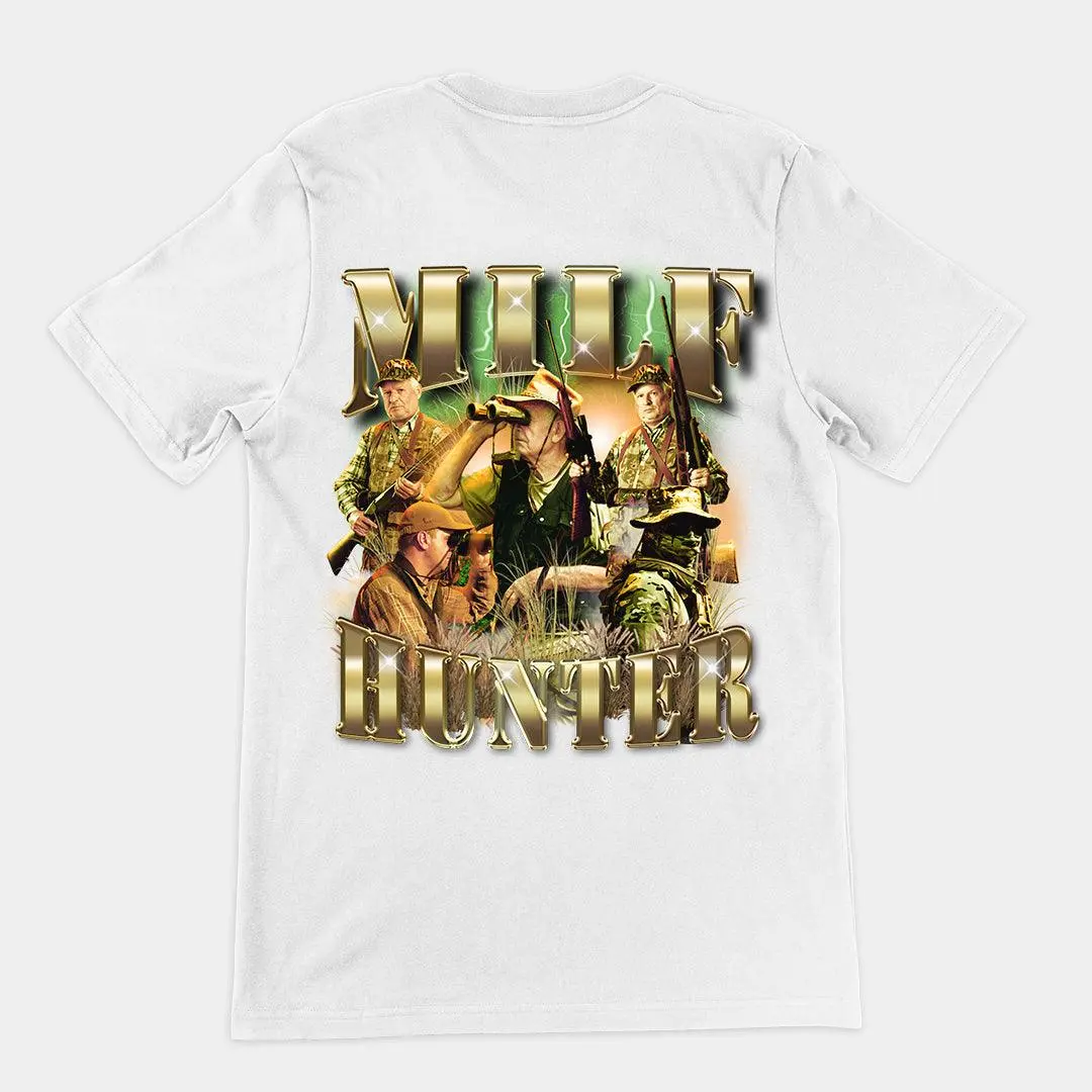 Milf Hunter t-shirt (backprint) - Image 6