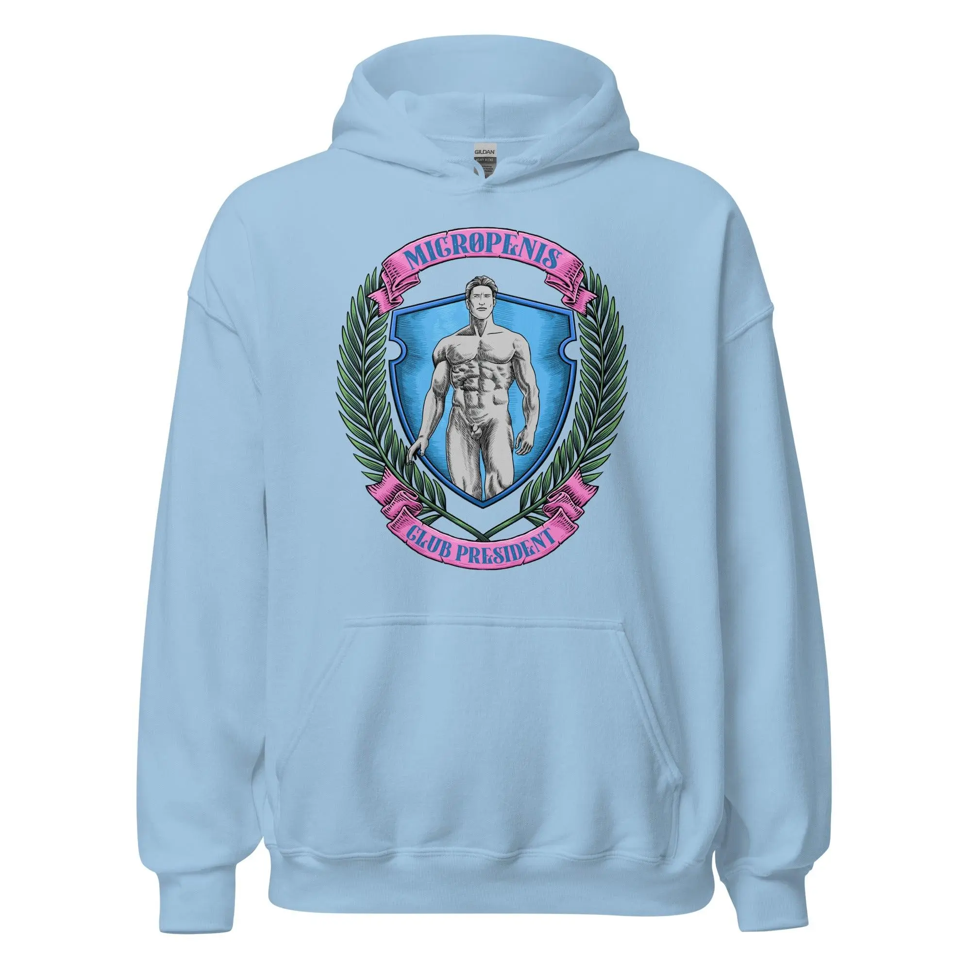 Micro Penis Club President Hoodie - Image 5