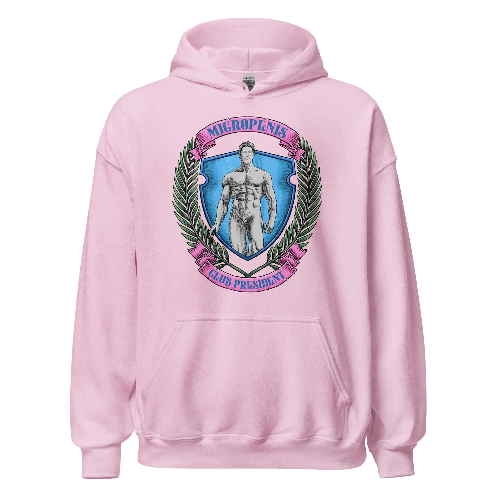 Micro Penis Club President Hoodie - Image 6