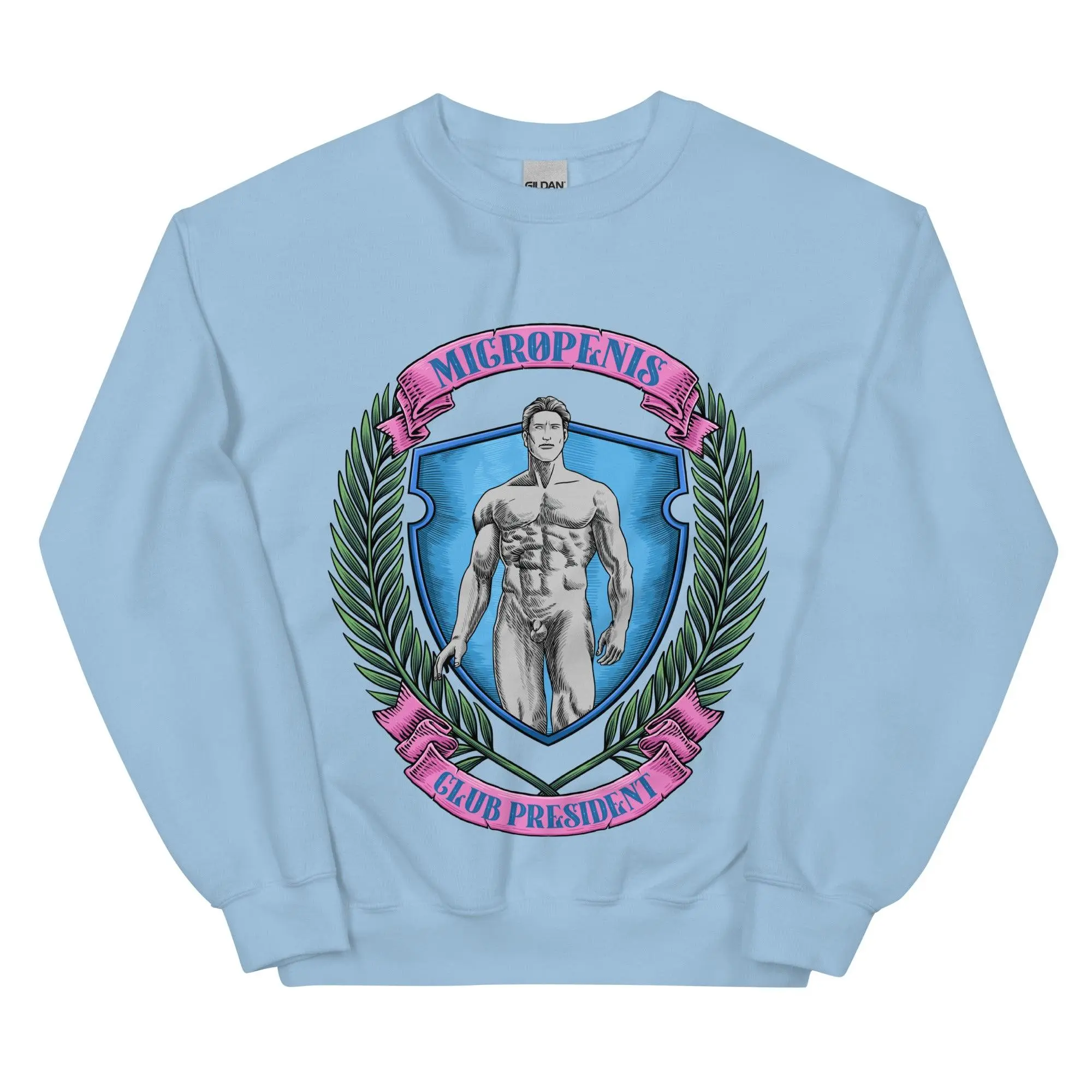 Micro Penis Club President Sweatshirt - Image 6