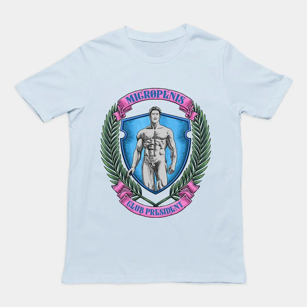 Micro Penis Club President t-shirt - Image 5