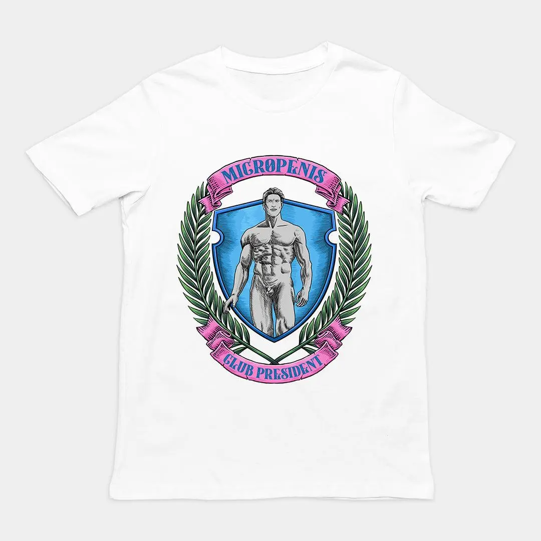 Micro Penis Club President t-shirt - Image 6