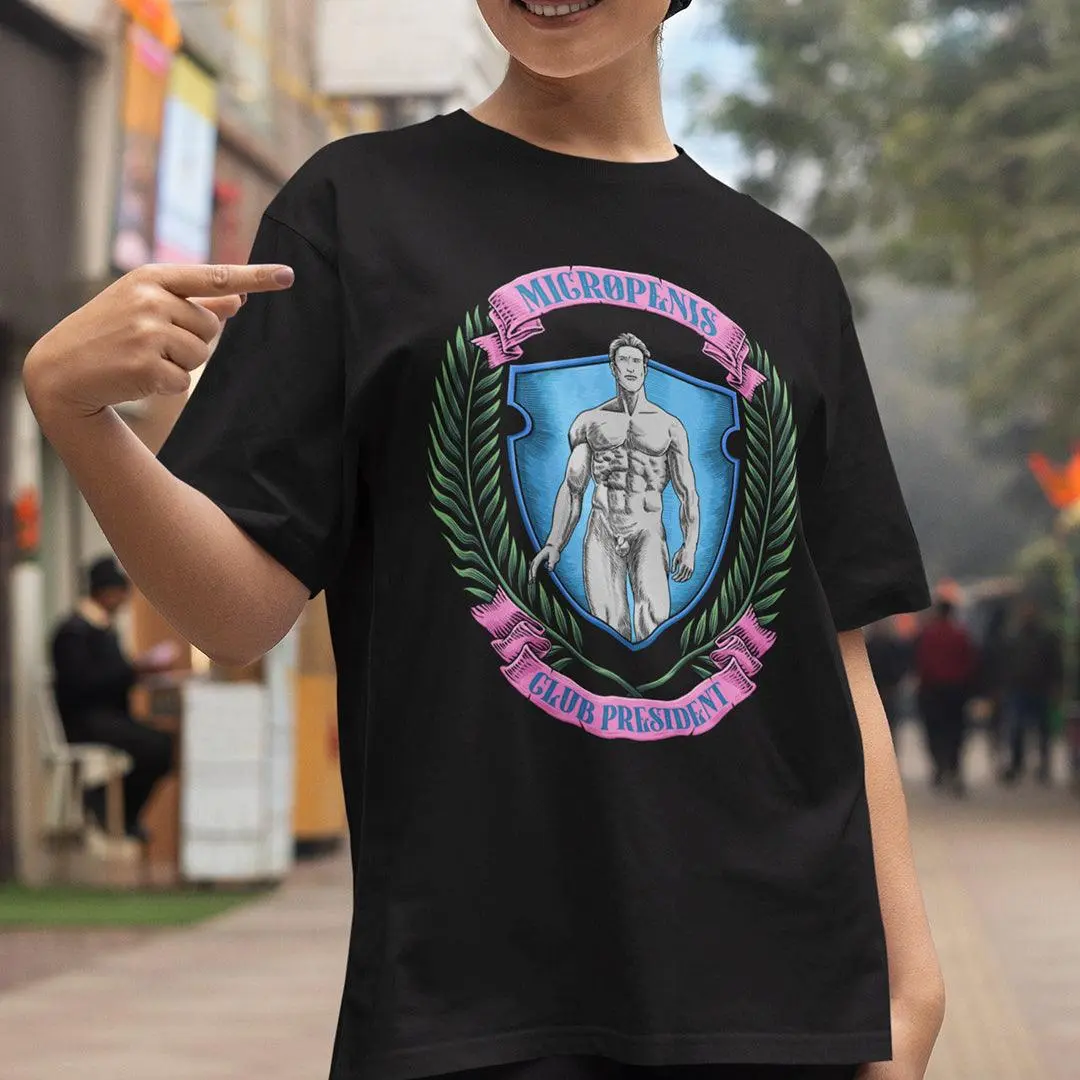Micro Penis Club President t-shirt - Image 7