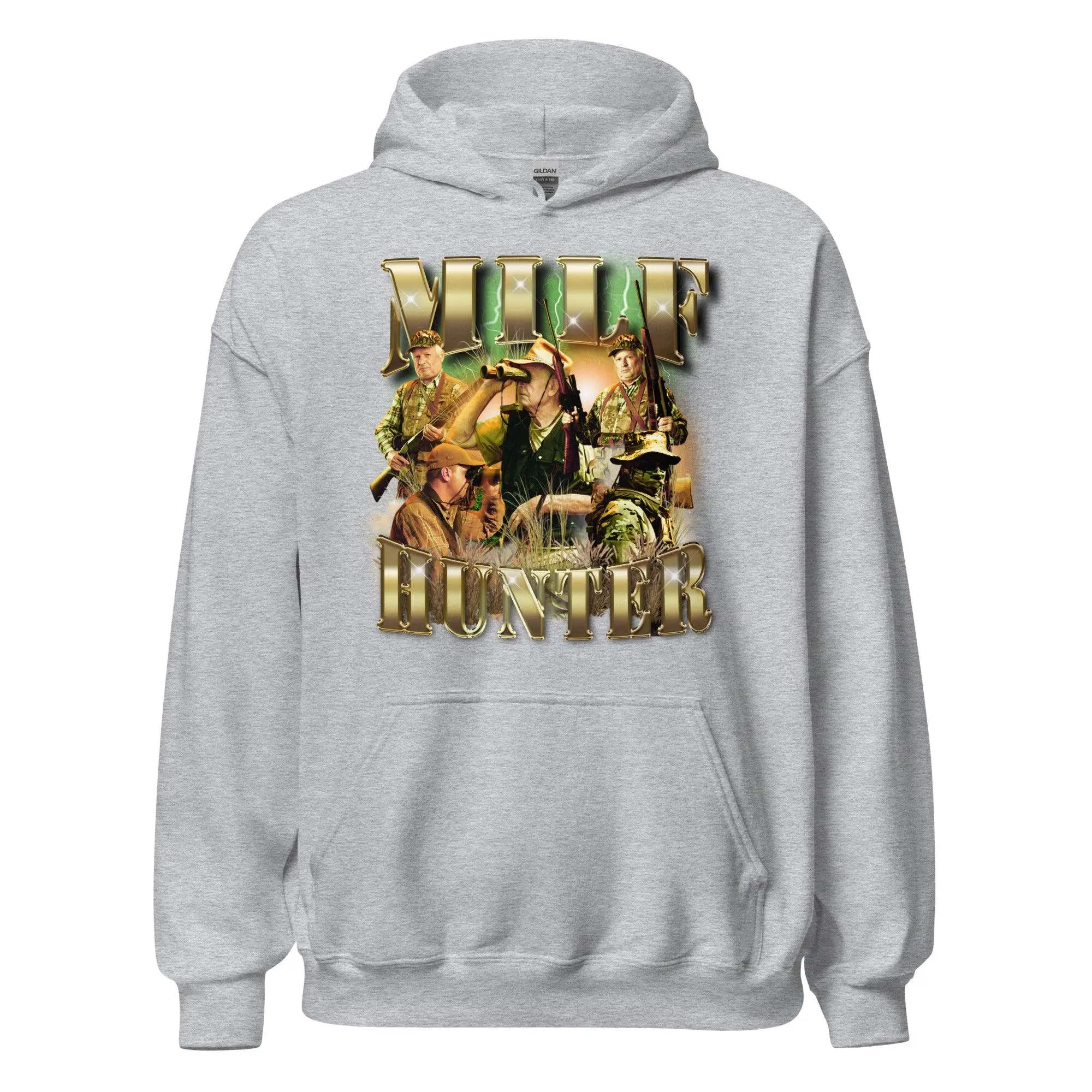 Milf Hunter Hoodie - Image 2