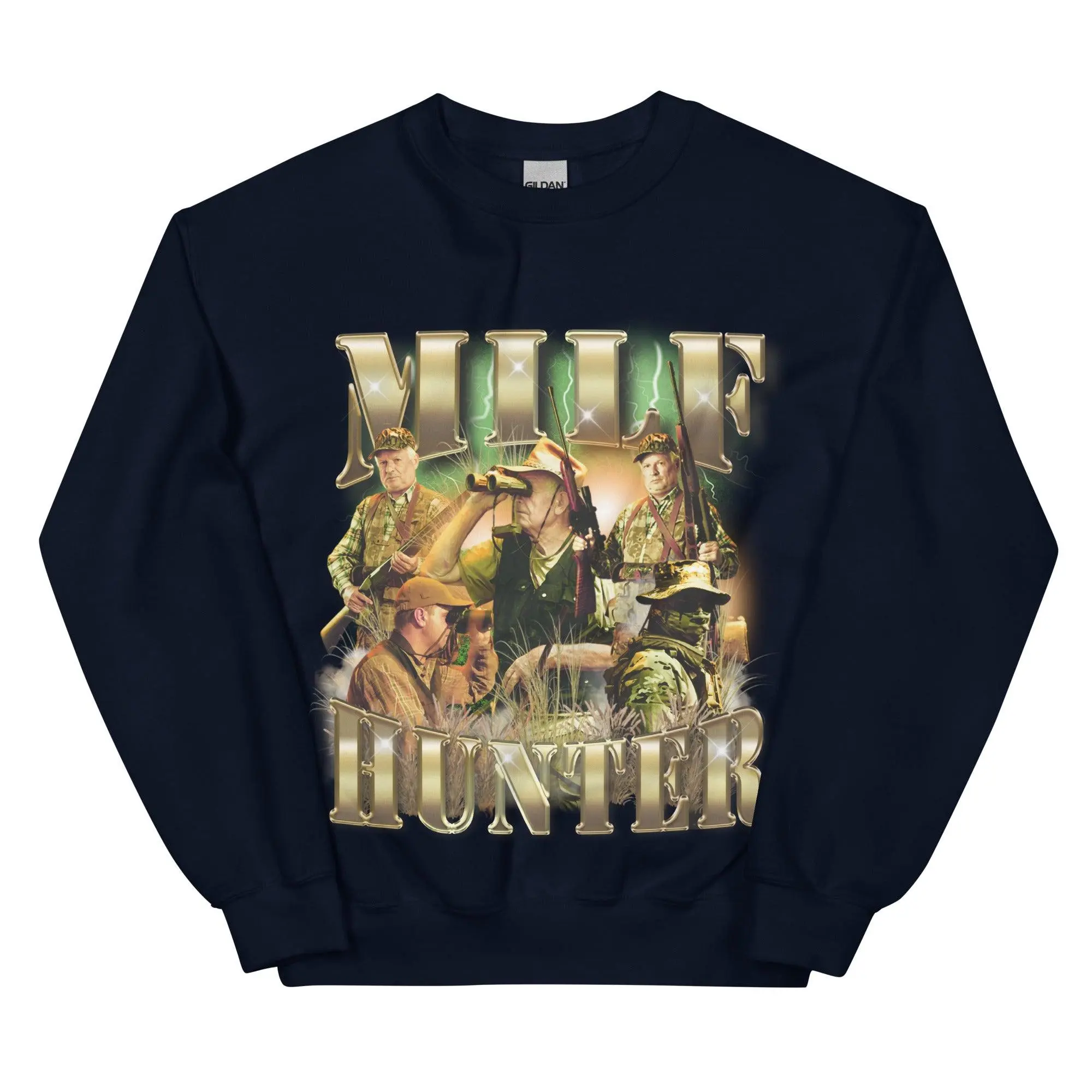 Milf Hunter Sweatshirt - Image 2