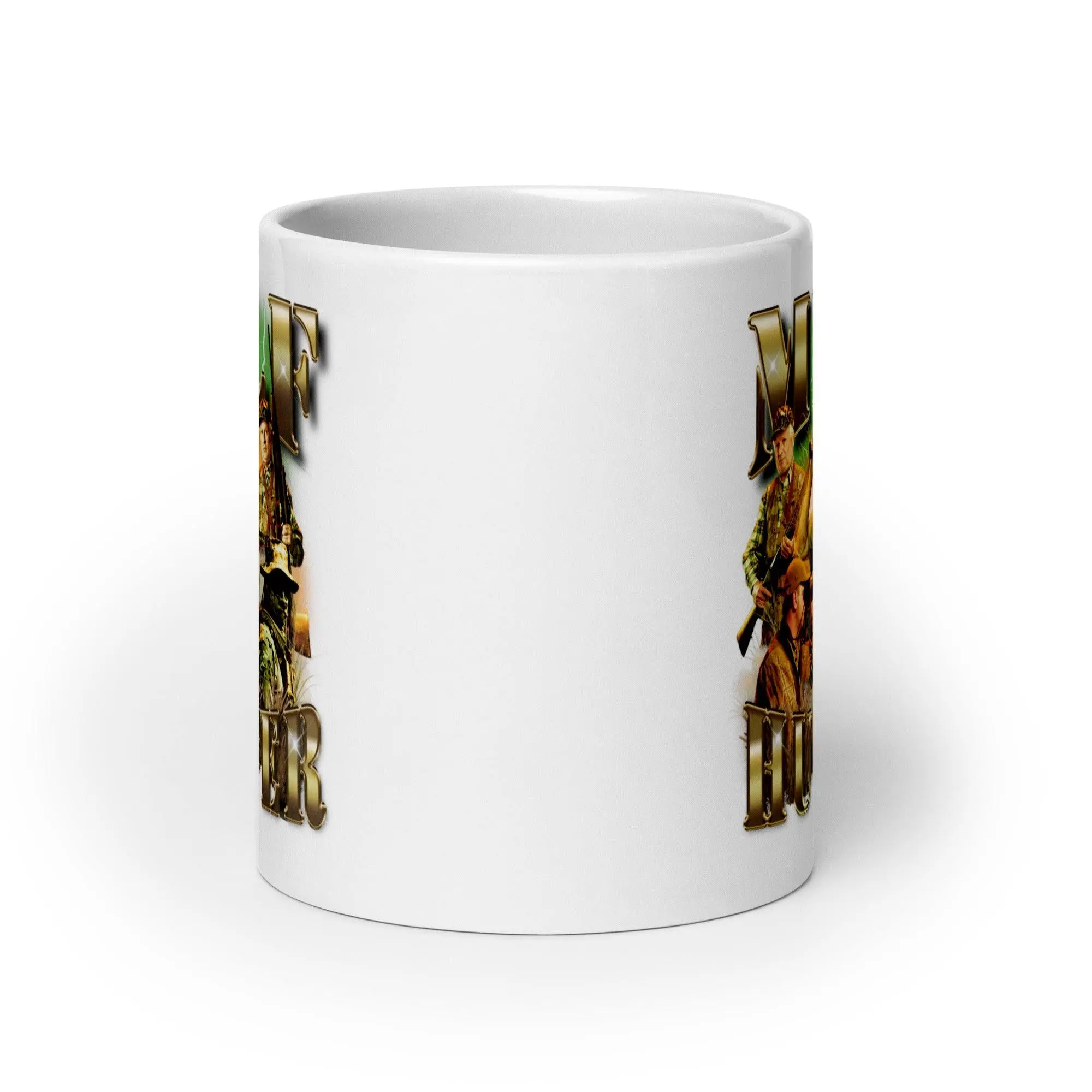 Milf Hunter White glossy mug - Image 10
