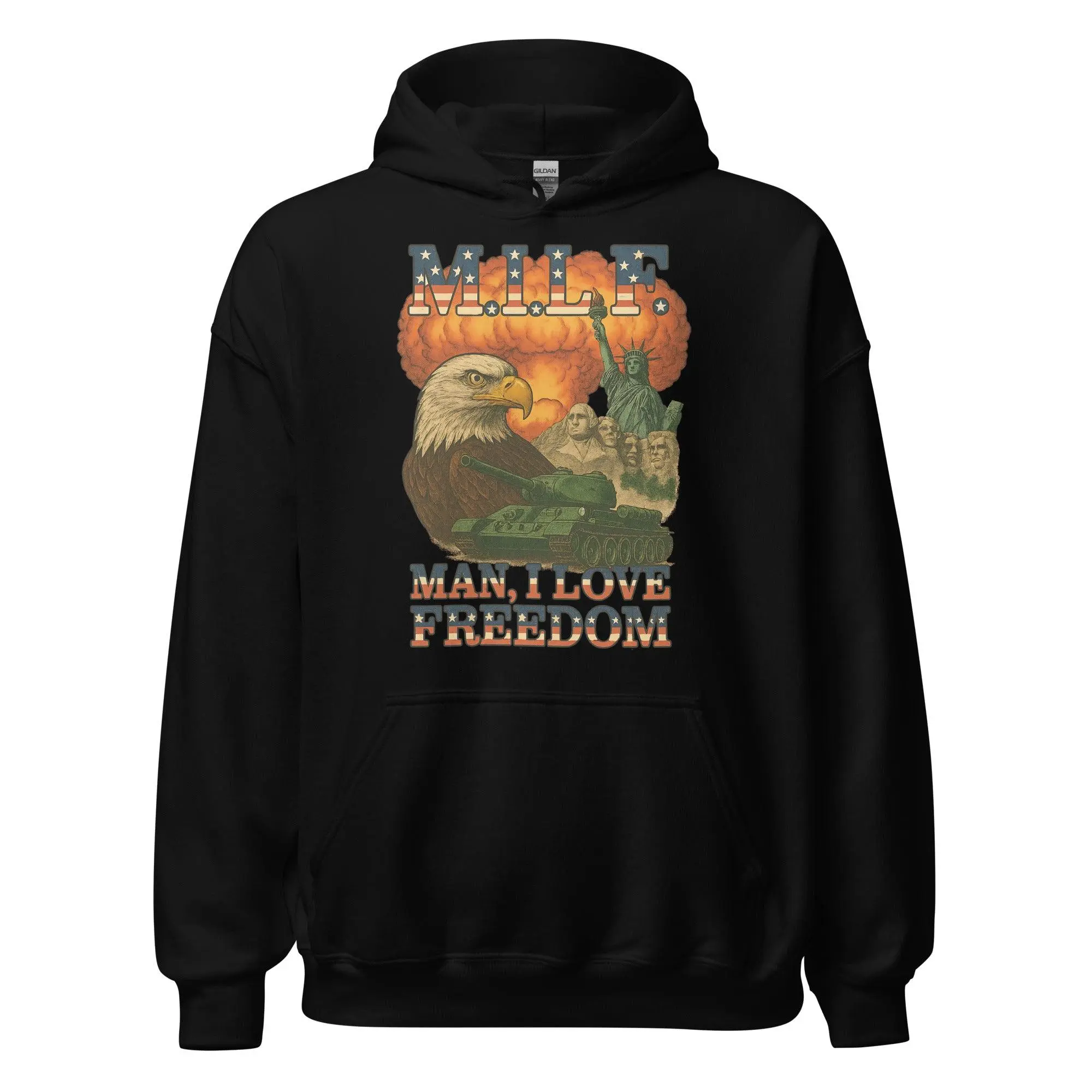 MILF - Man I Love Freedom Hoodie