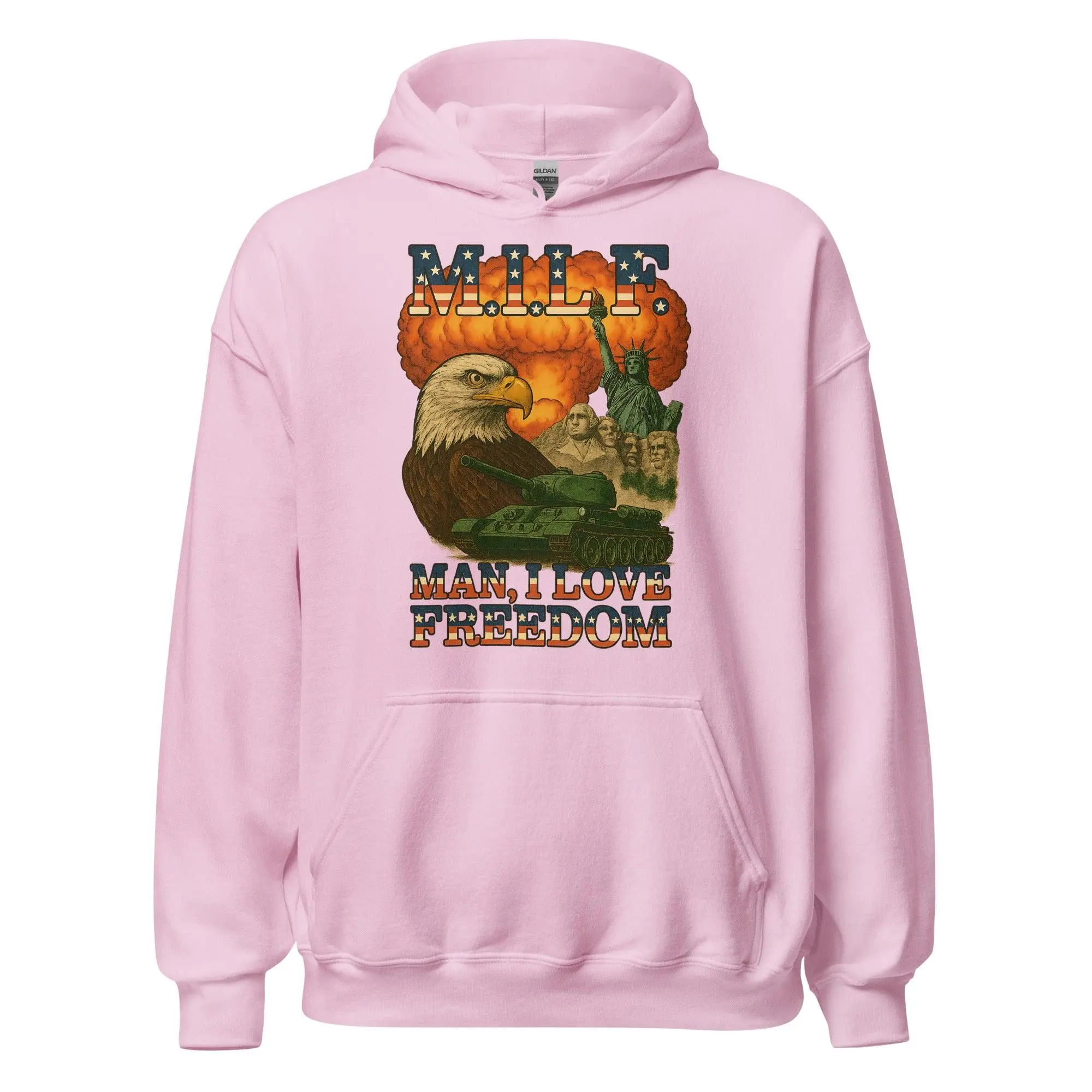 MILF - Man I Love Freedom Hoodie - Image 6