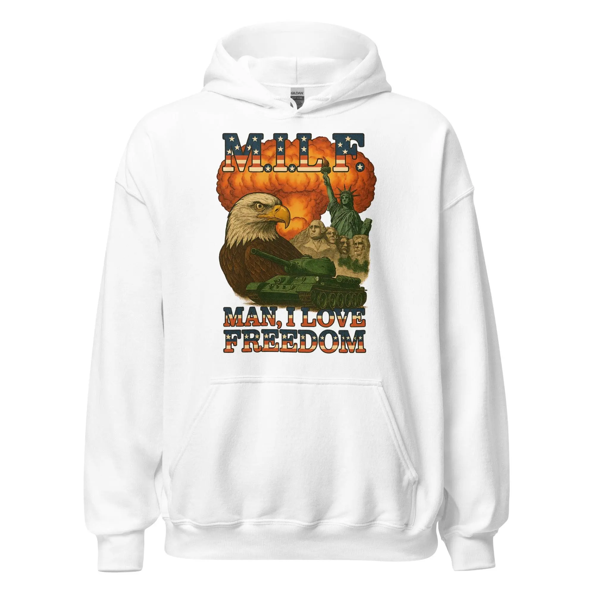 MILF - Man I Love Freedom Hoodie - Image 7