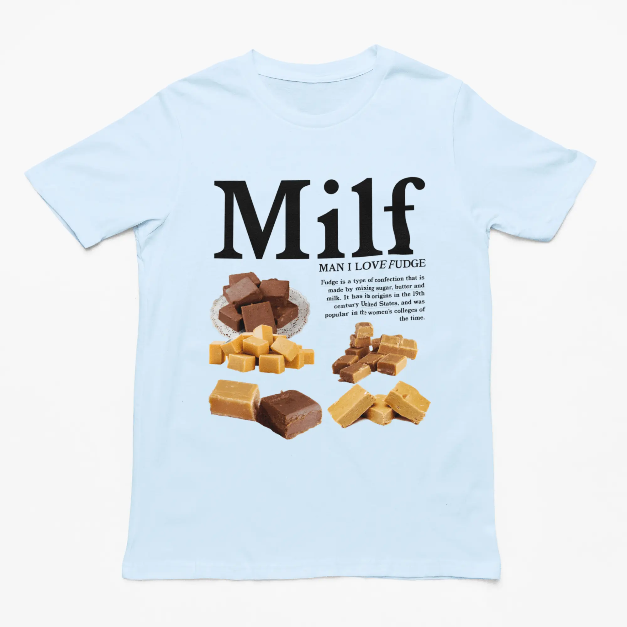 MILF (Man I Love Fudge) t-shirt - Image 2