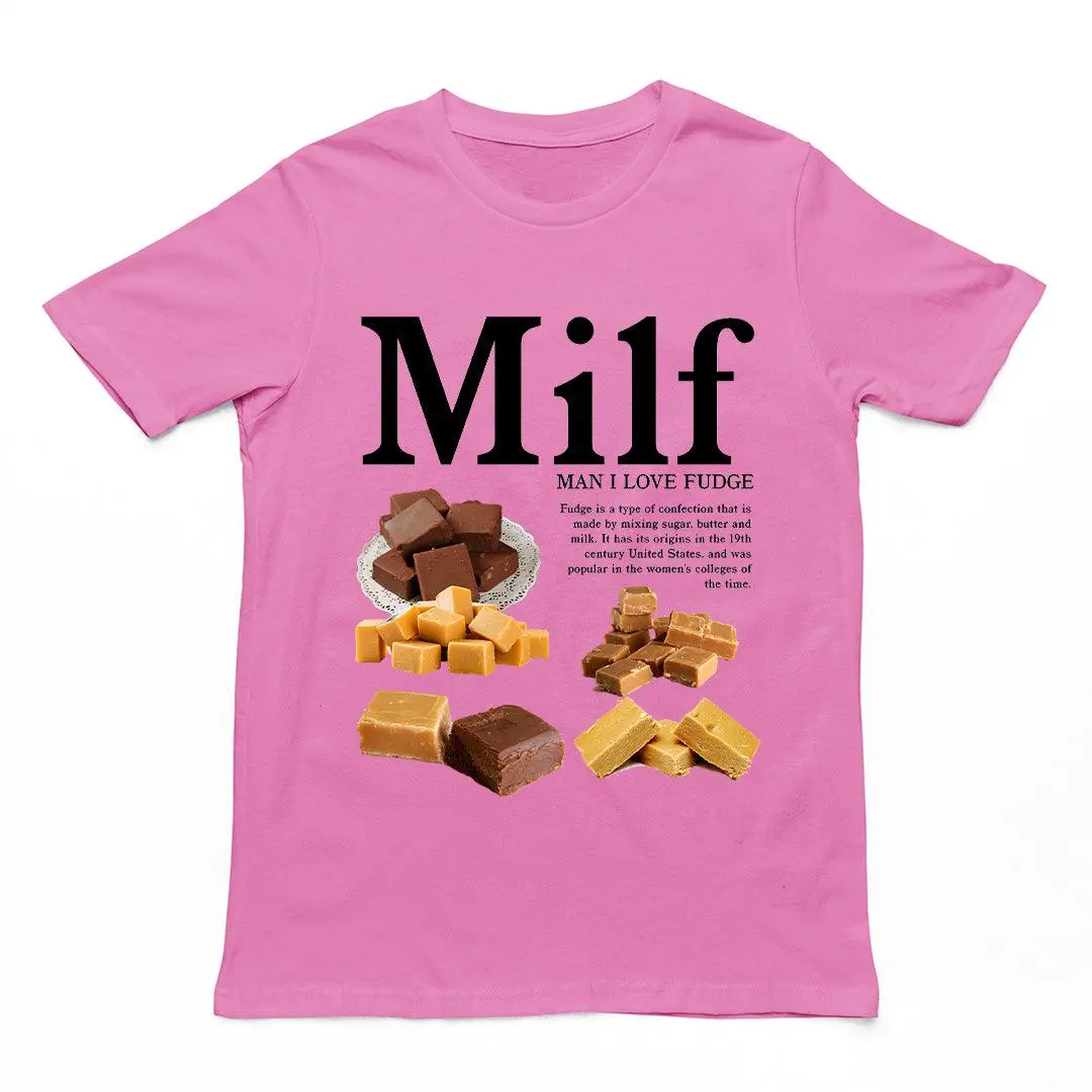 MILF (Man I Love Fudge) t-shirt - Image 5