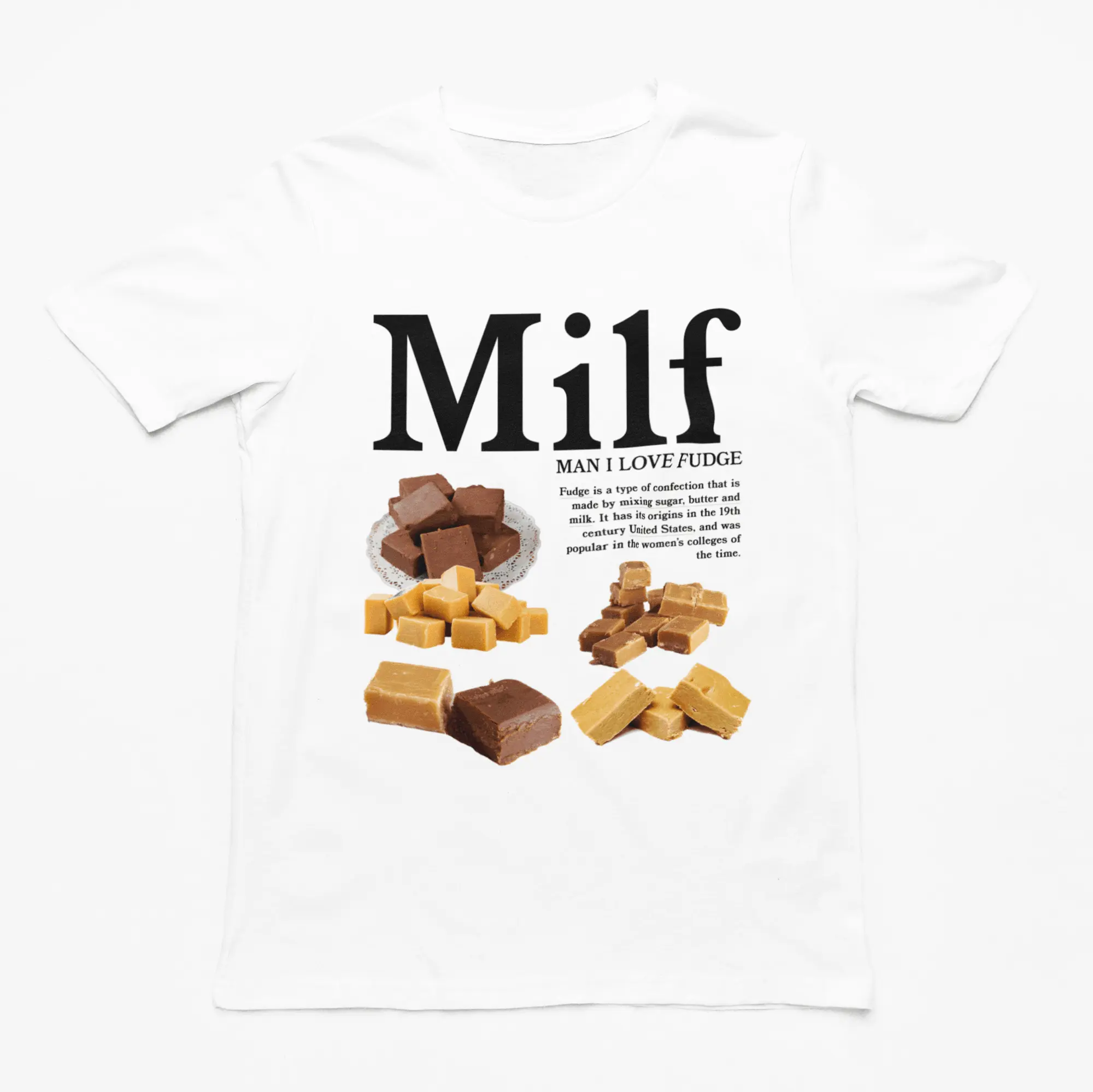 MILF (Man I Love Fudge) t-shirt - Image 6