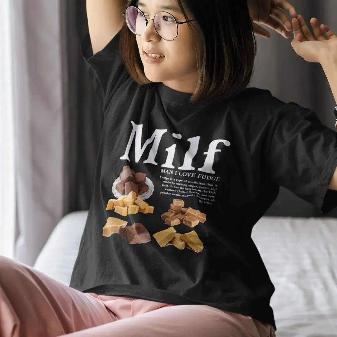 MILF (Man I Love Fudge) t-shirt - Image 7